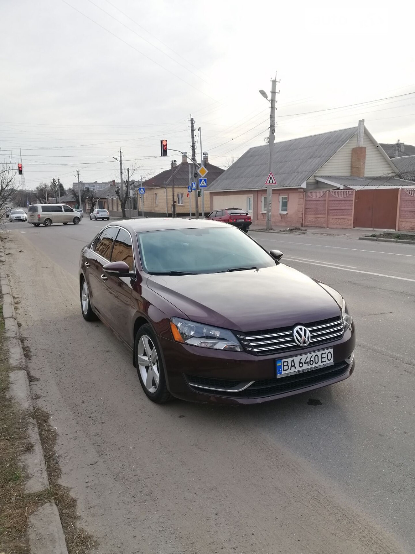 VOLKSWAGEN PASSAT 2012