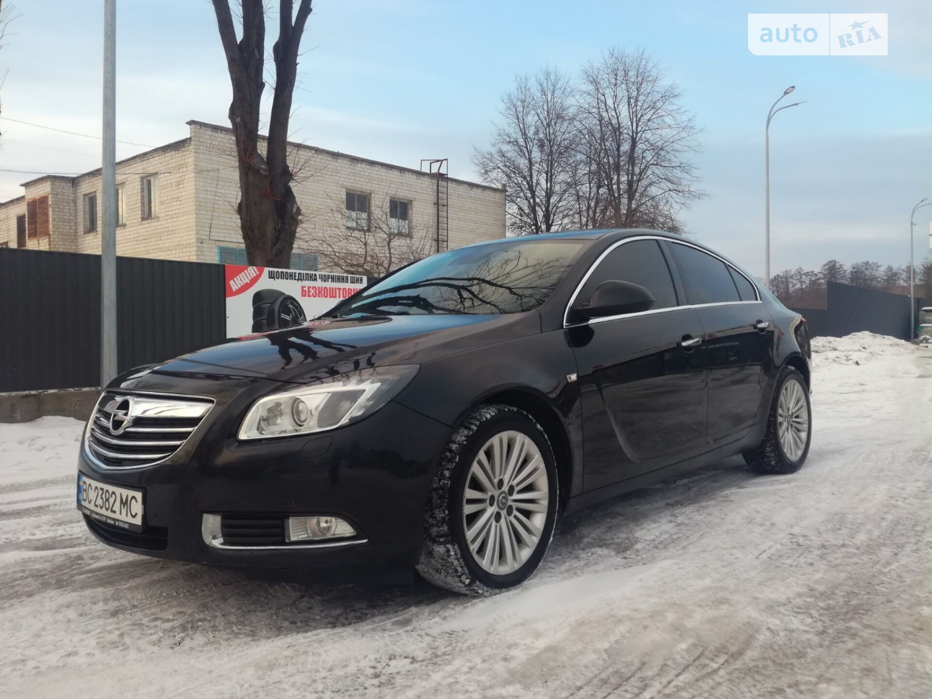 Opel Insignia 2012