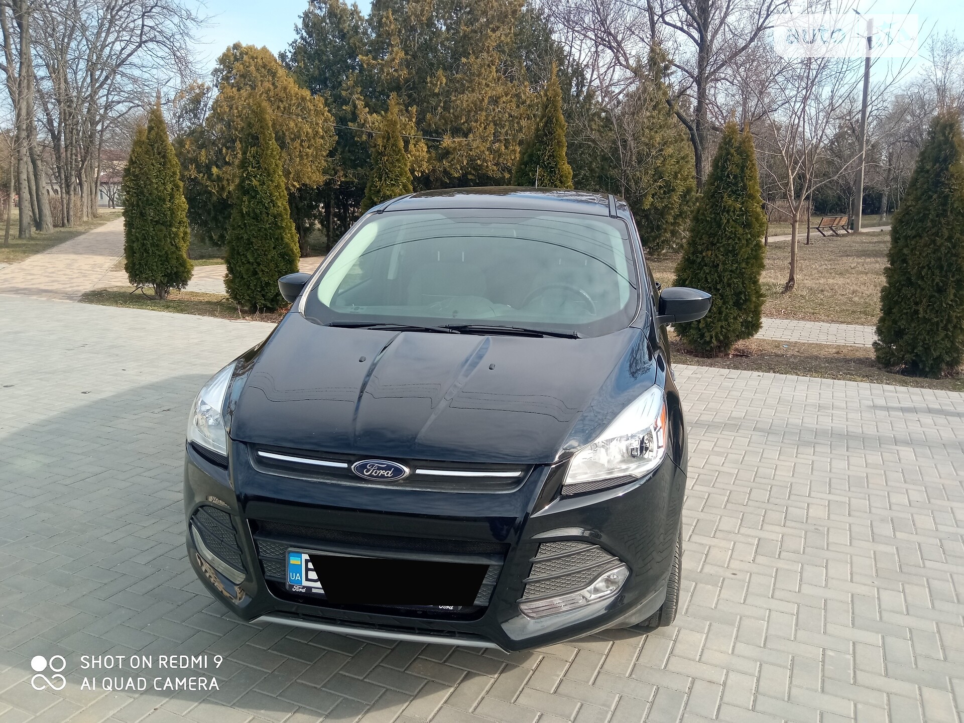 FORD ESCAPE 2015