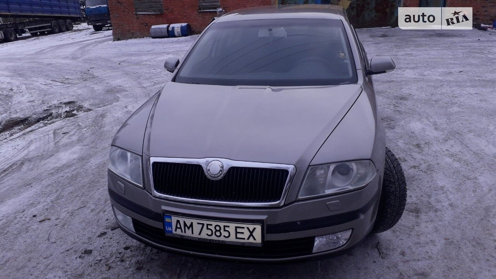 Головне фото звіту автомобіля SKODA OCTAVIA A5 2005
