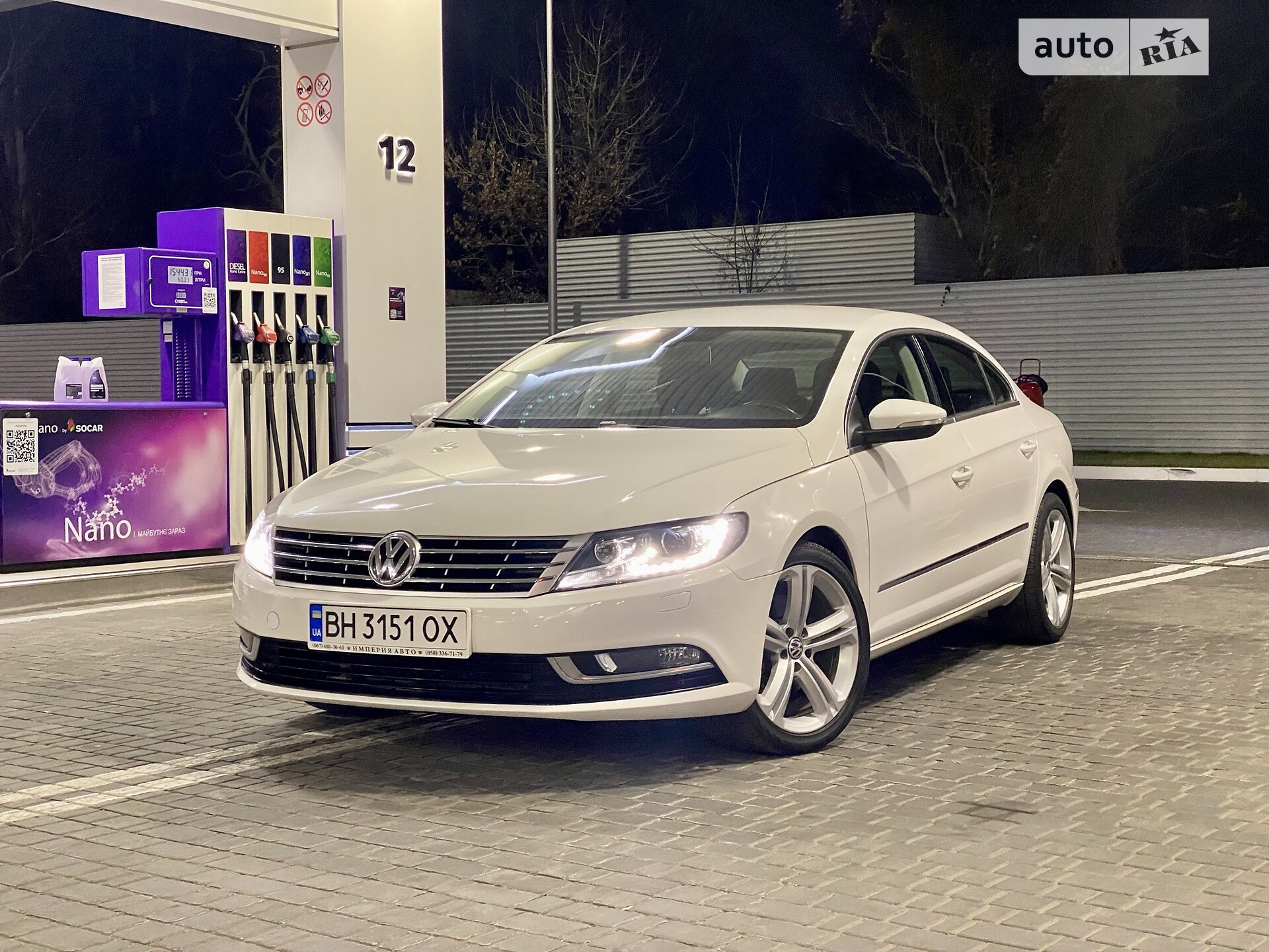 VOLKSWAGEN CC 2012