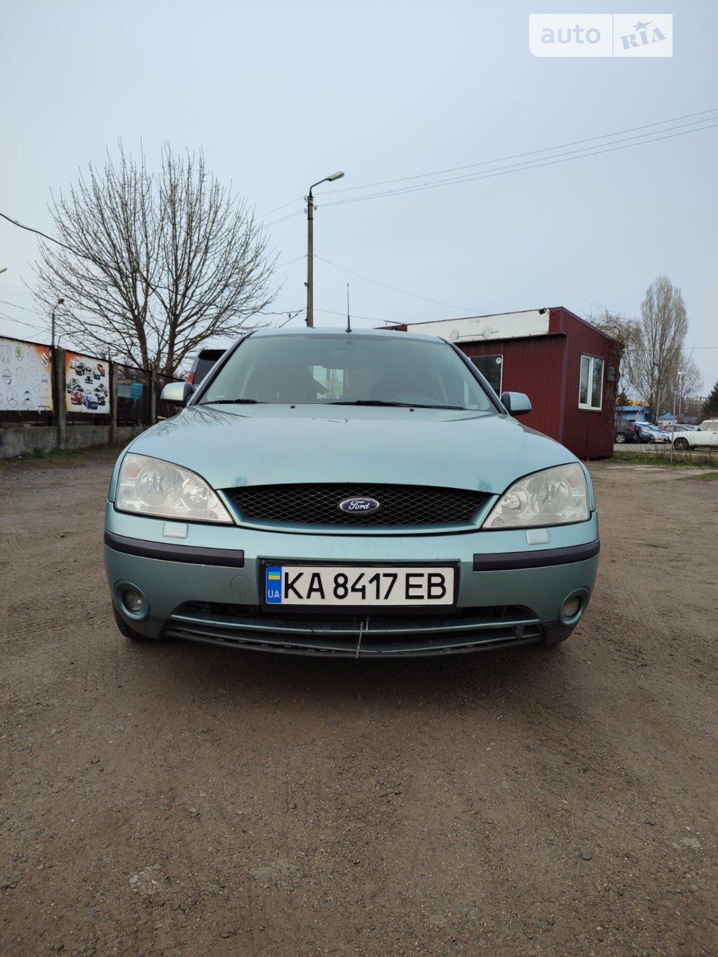 FORD MONDEO 2000