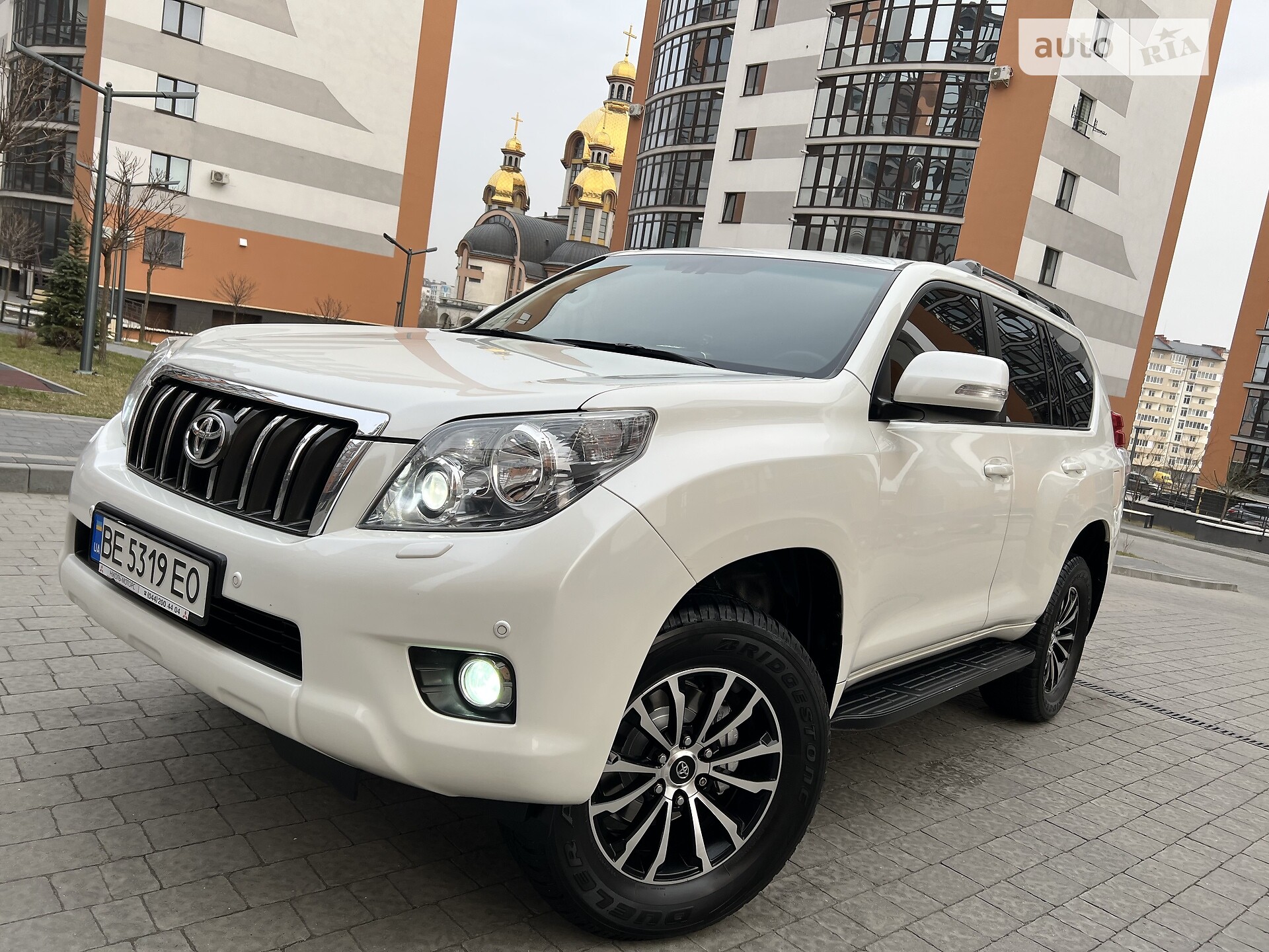 TOYOTA LAND CRUISER 150 2010