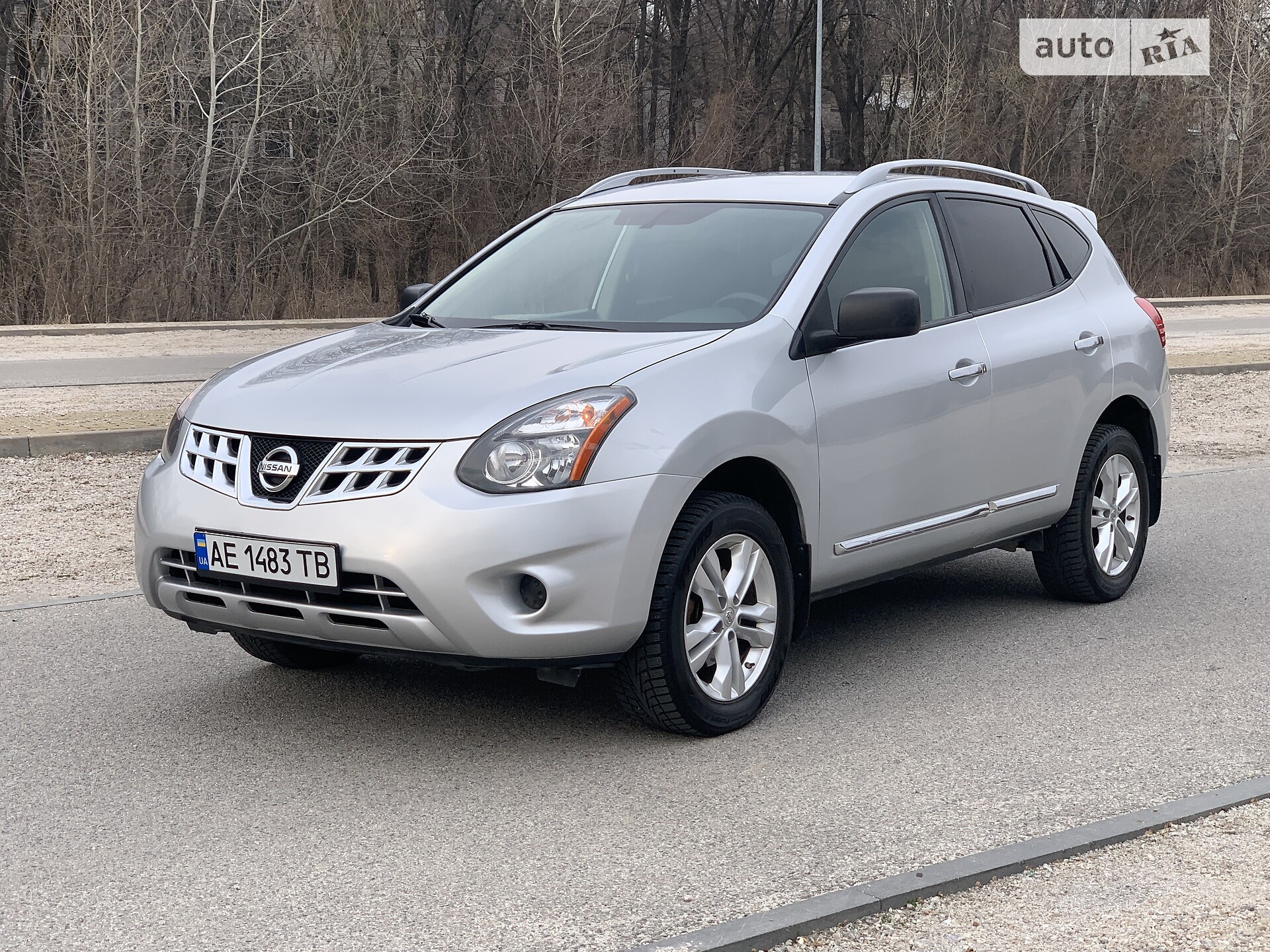 Nissan Rogue 4x4 2015
