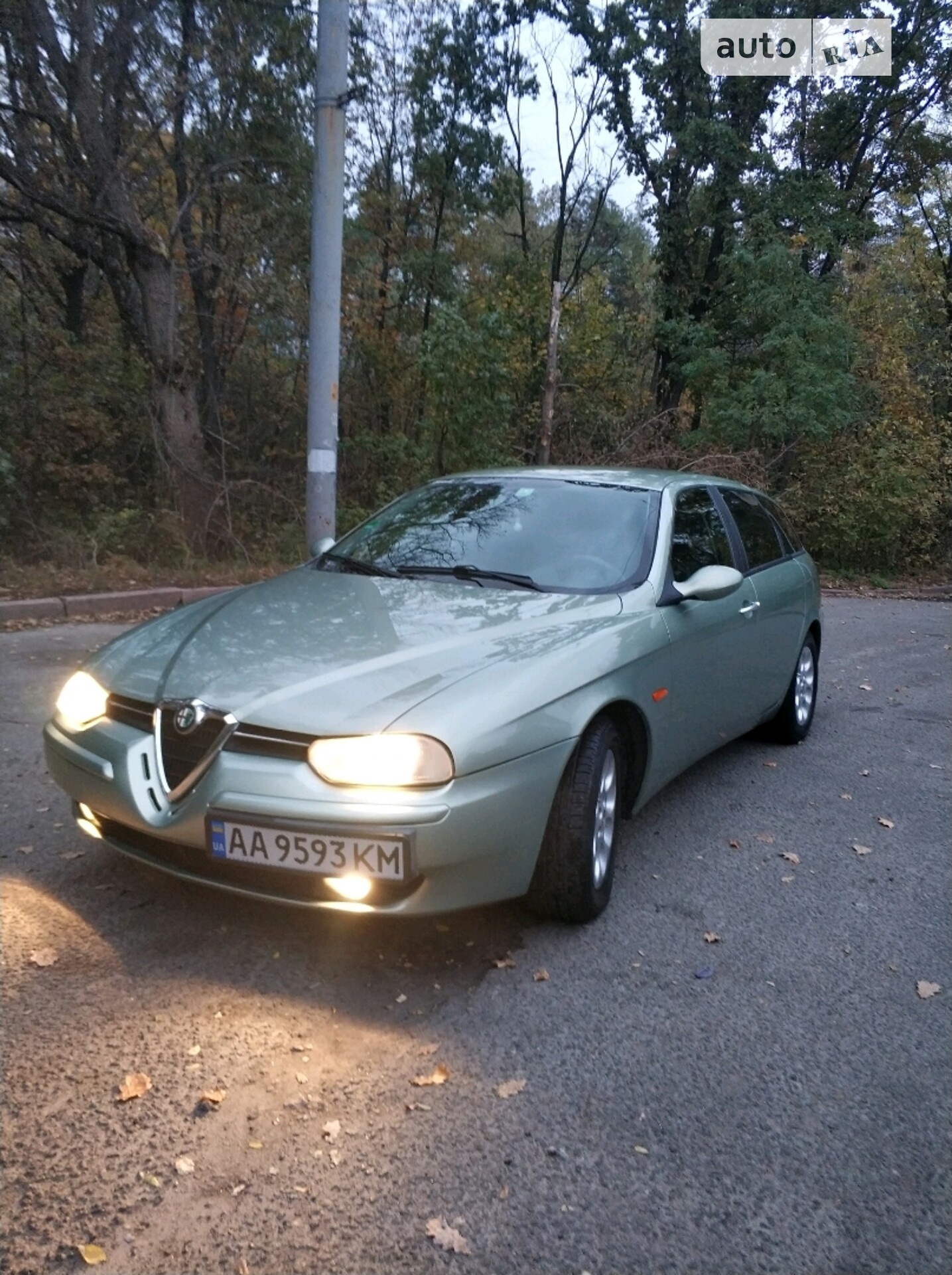 ALFA ROMEO 156 2002