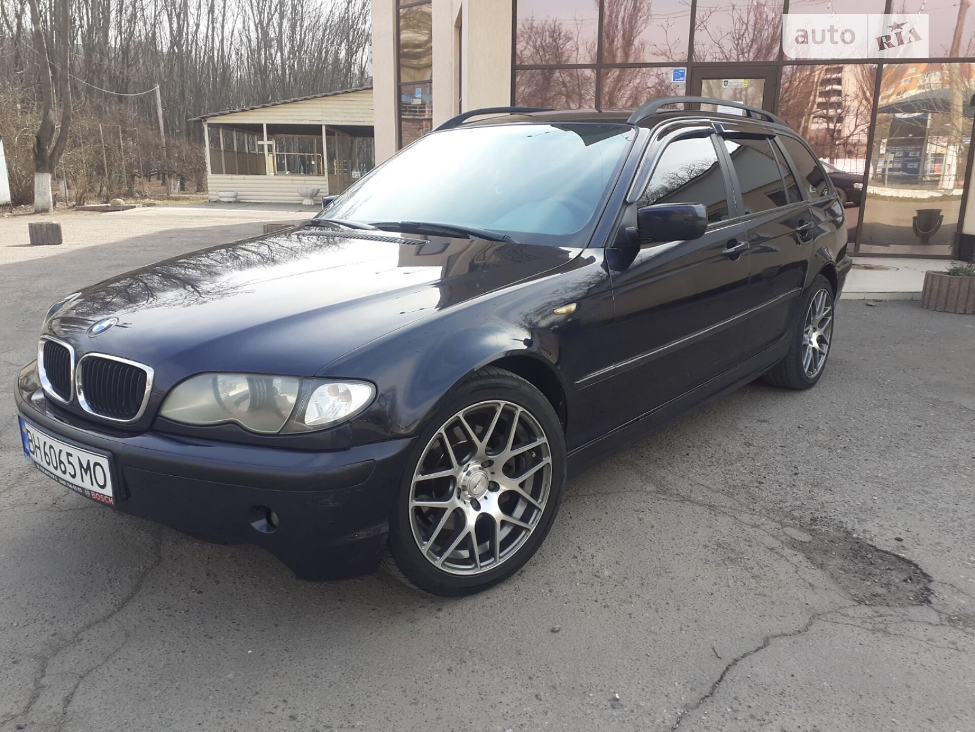 BMW 3 Series d 2001