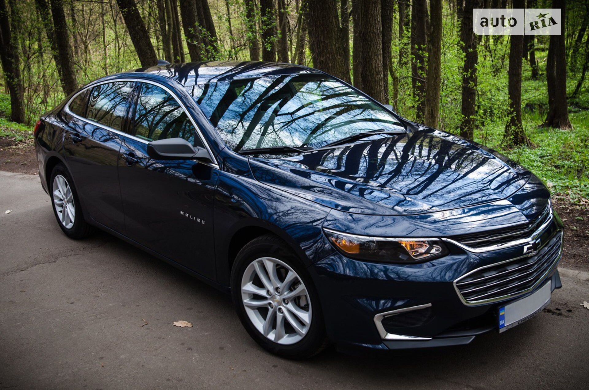 CHEVROLET MALIBU 2017