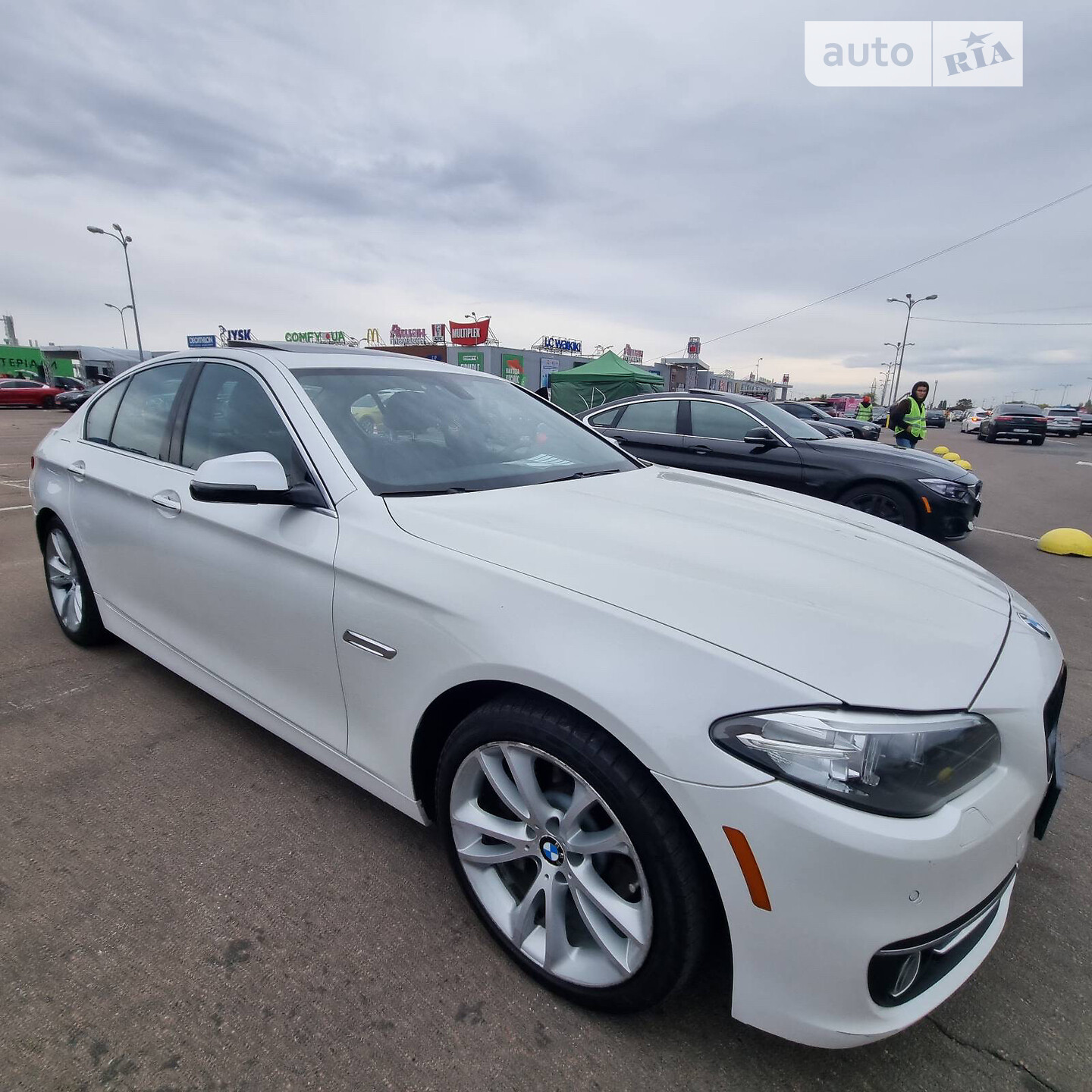BMW 5 Series 2014