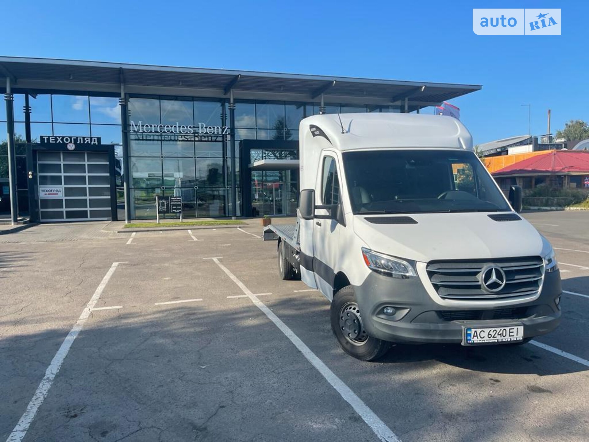 MERCEDES-BENZ SPRINTER 2018