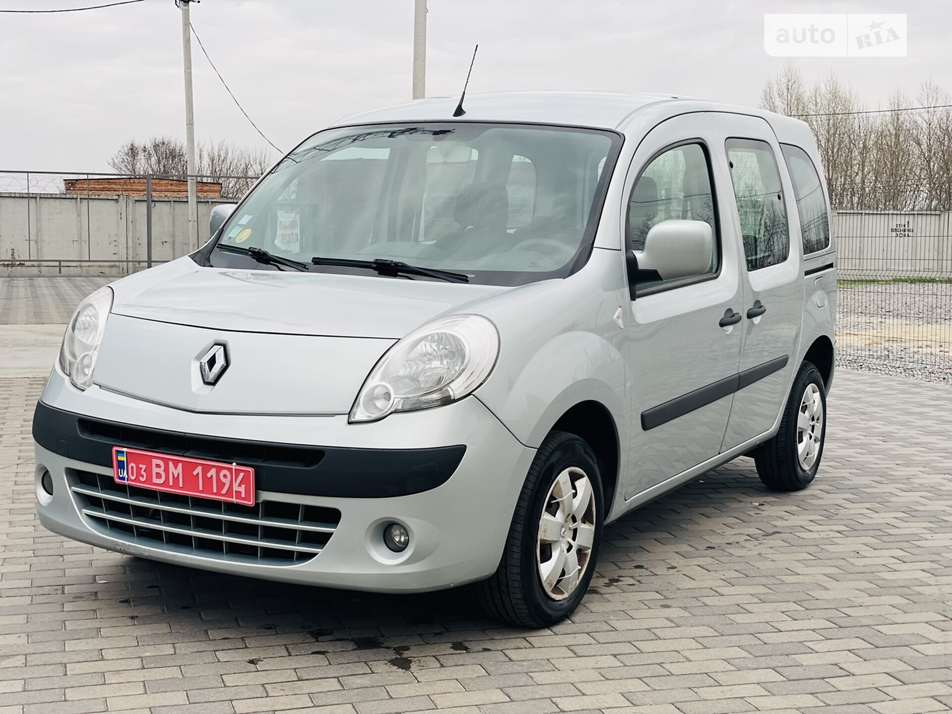 RENAULT KANGOO 2008