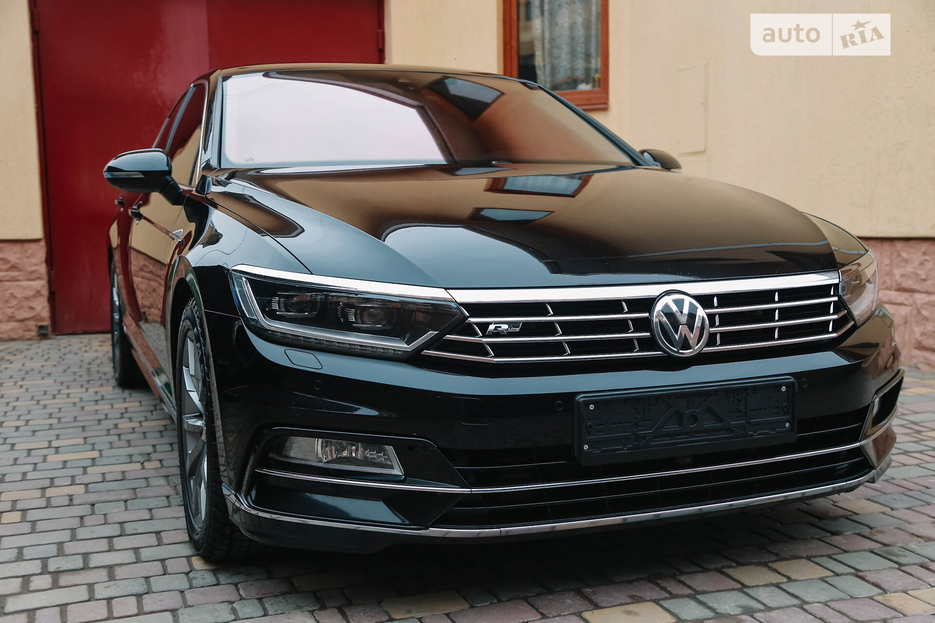 VOLKSWAGEN PASSAT 2017