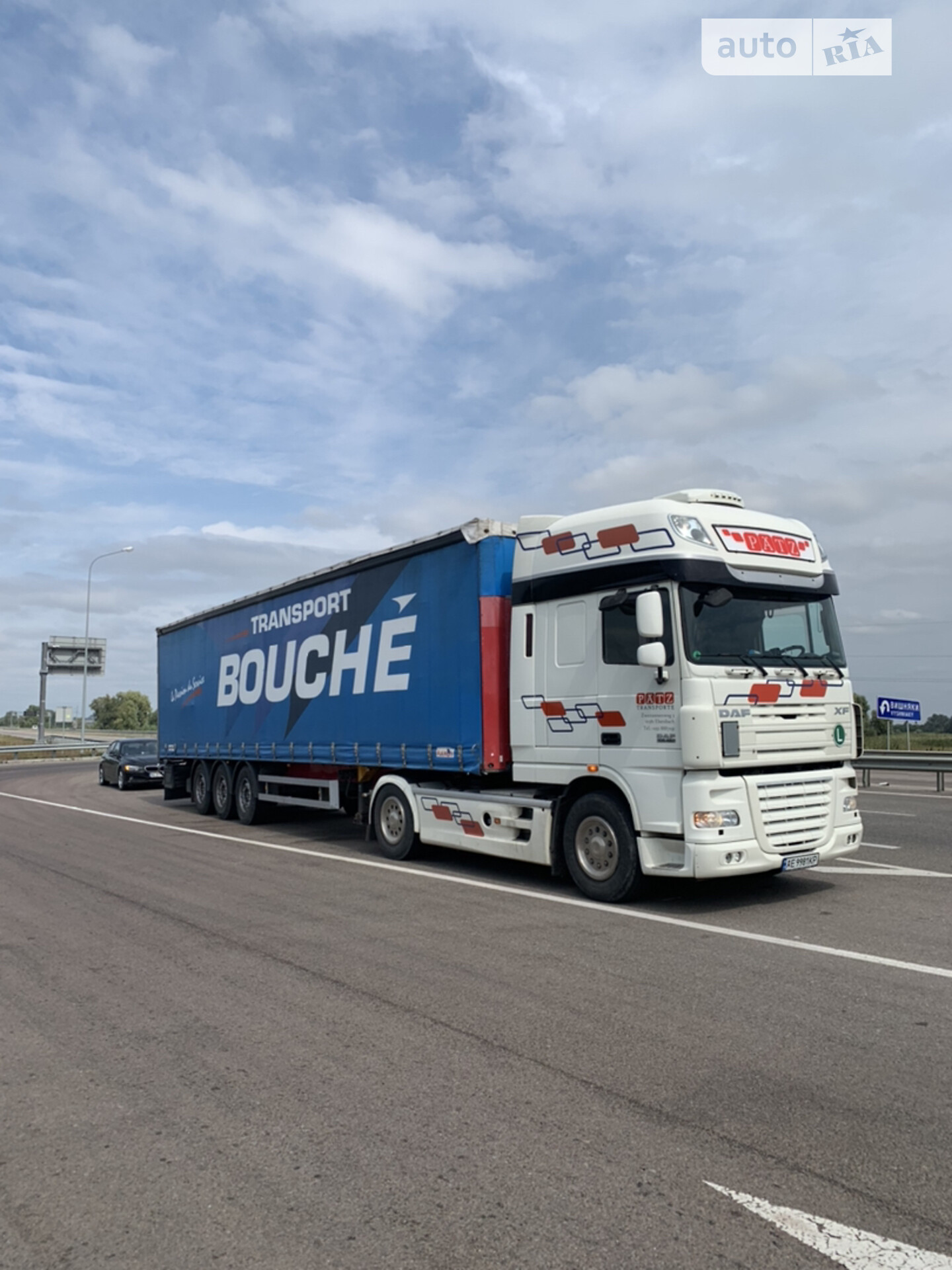 DAF FT XF 105.460 2011