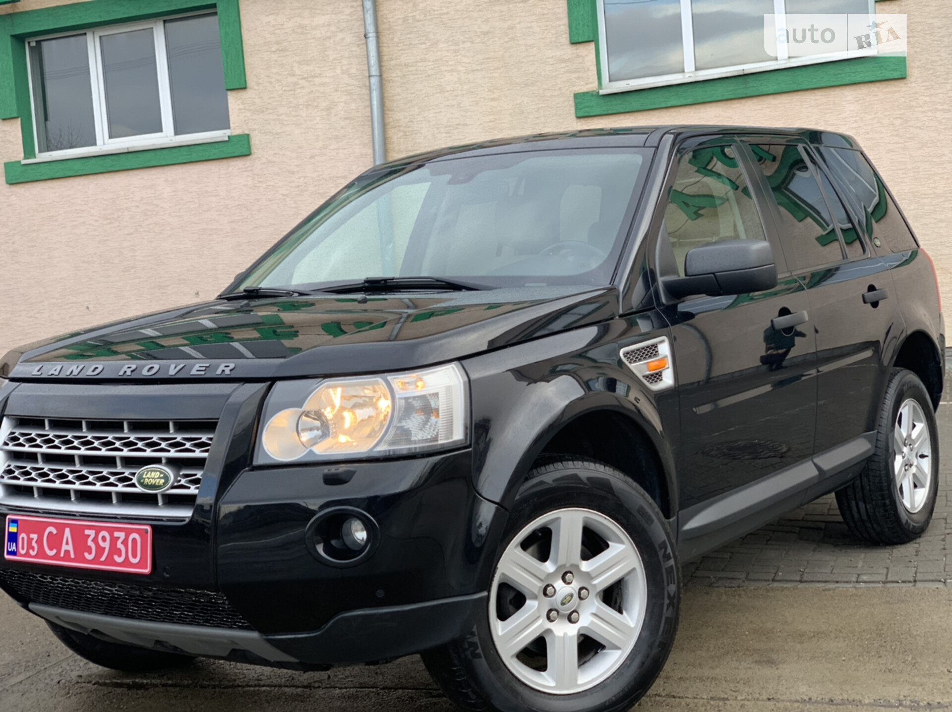 LAND ROVER FREELANDER 2007