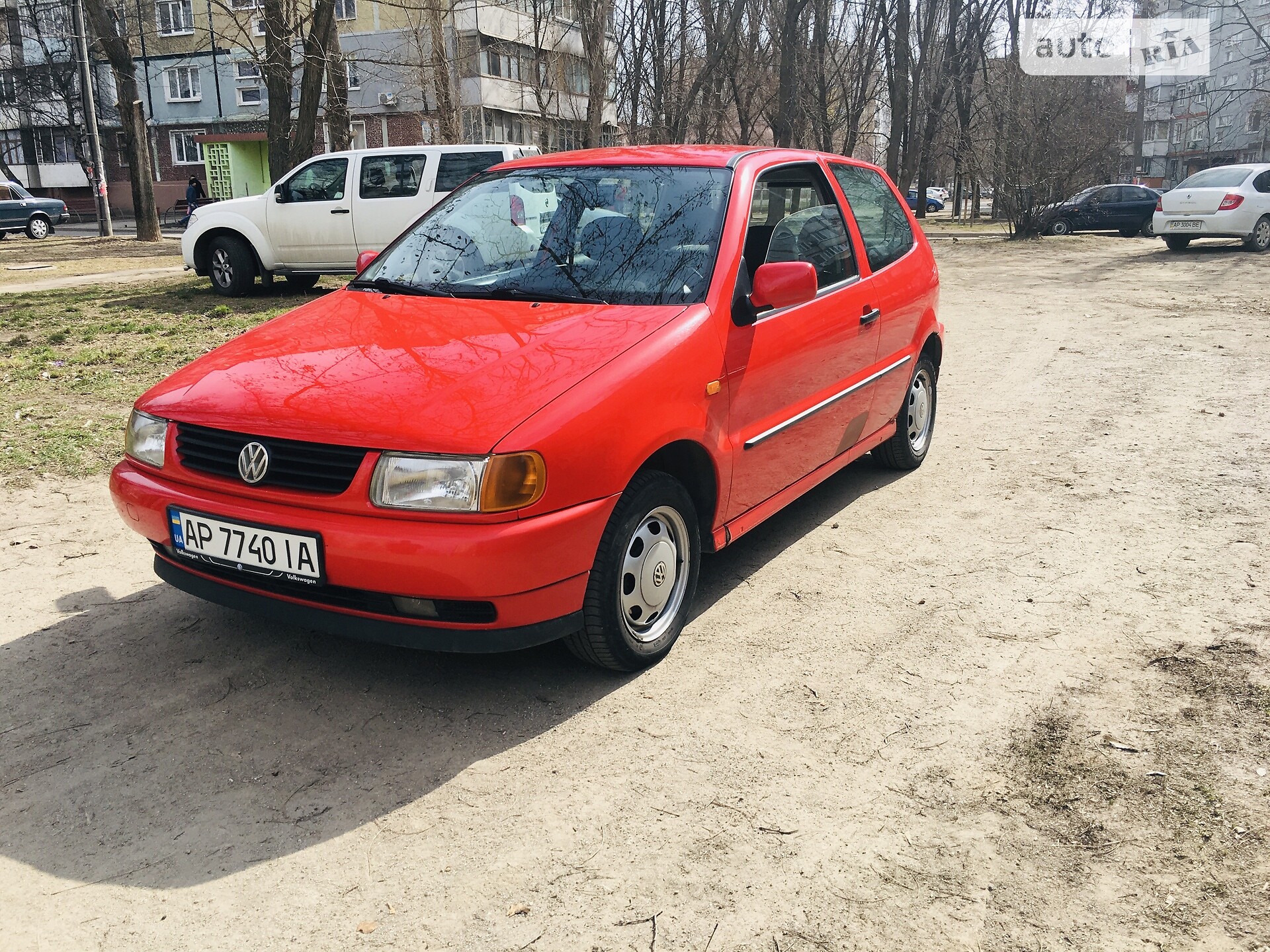 VOLKSWAGEN POLO 1997