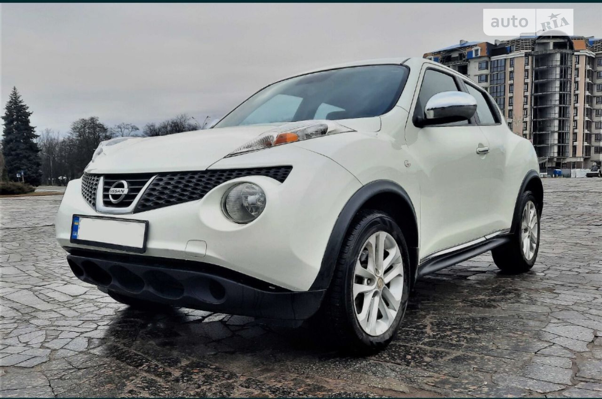Nissan Juke 2011