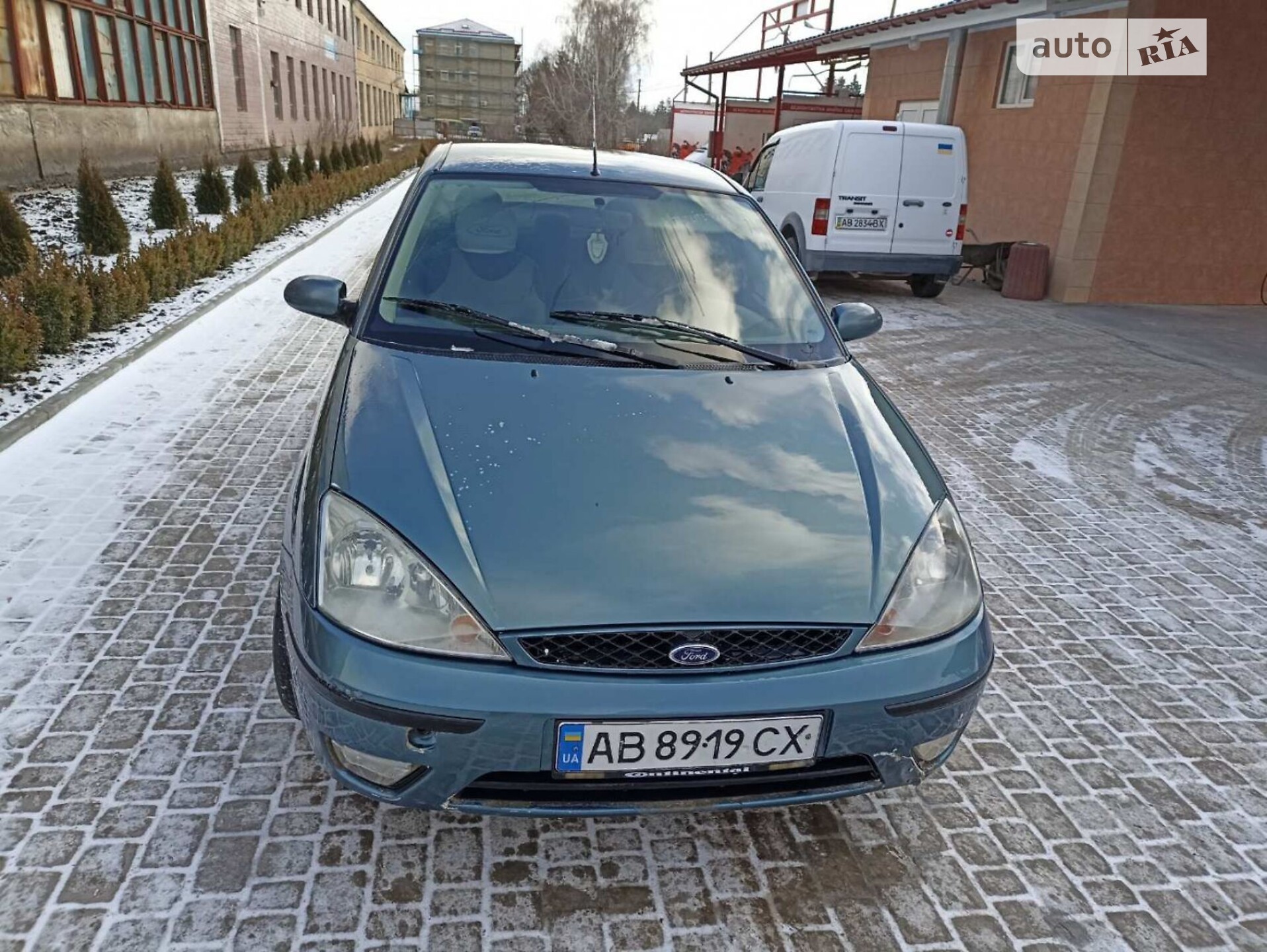 FORD FOCUS 2002