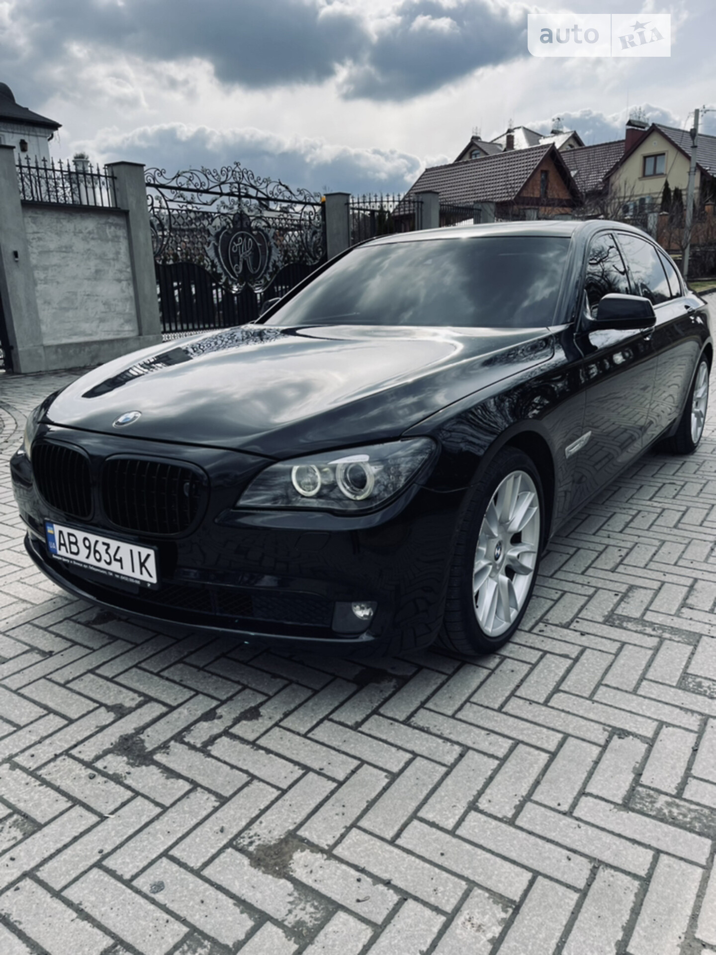 BMW 750 LI 2010