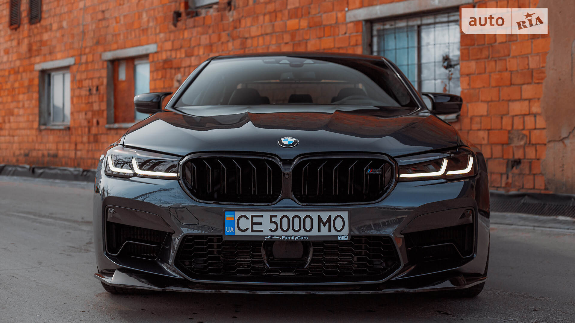 BMW M5 2019