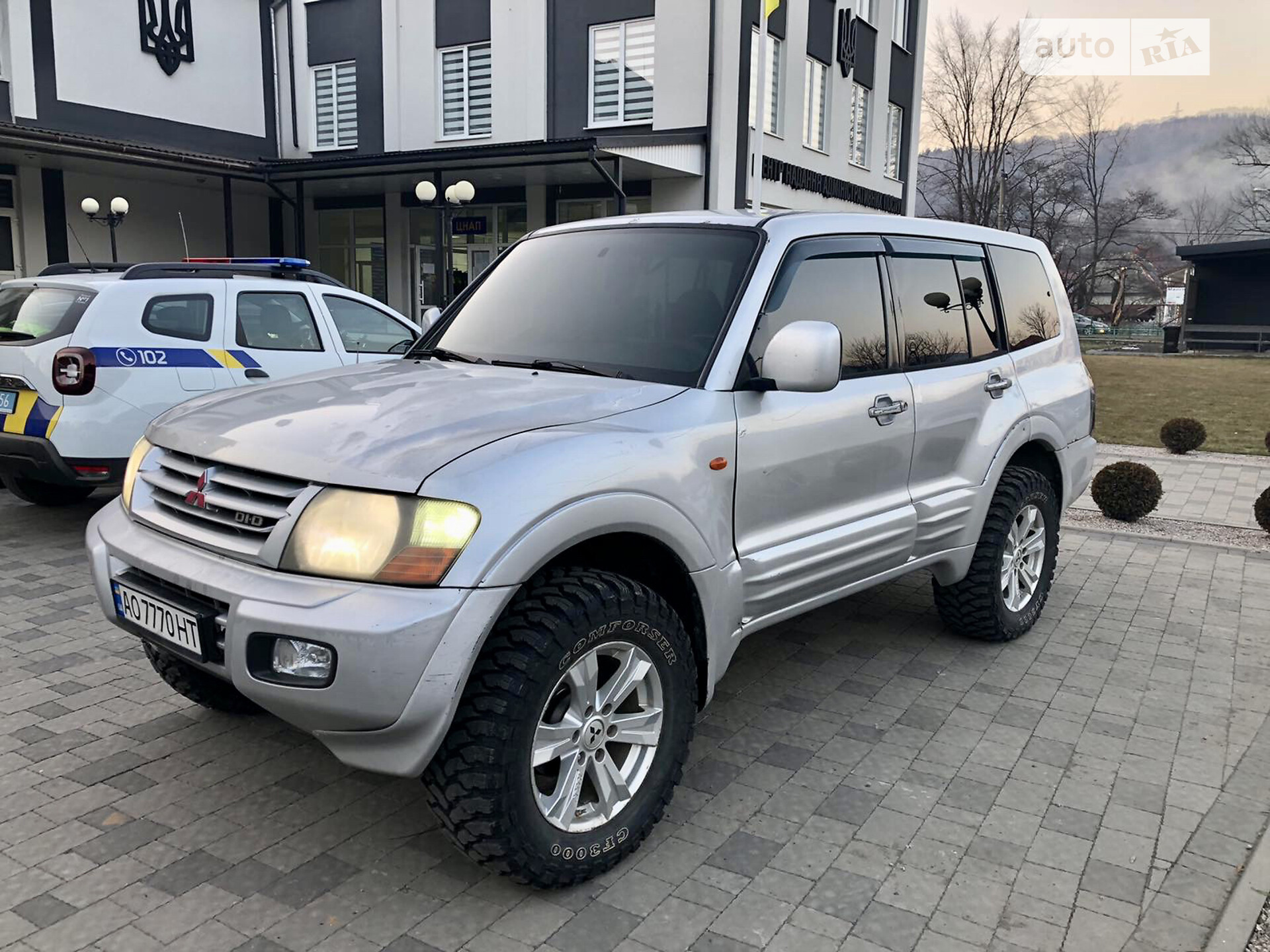 Mitsubishi Pajero Wagon 3.2 TDI 2001