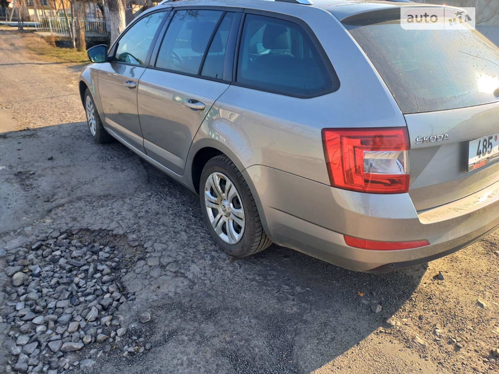Skoda Octavia 2016