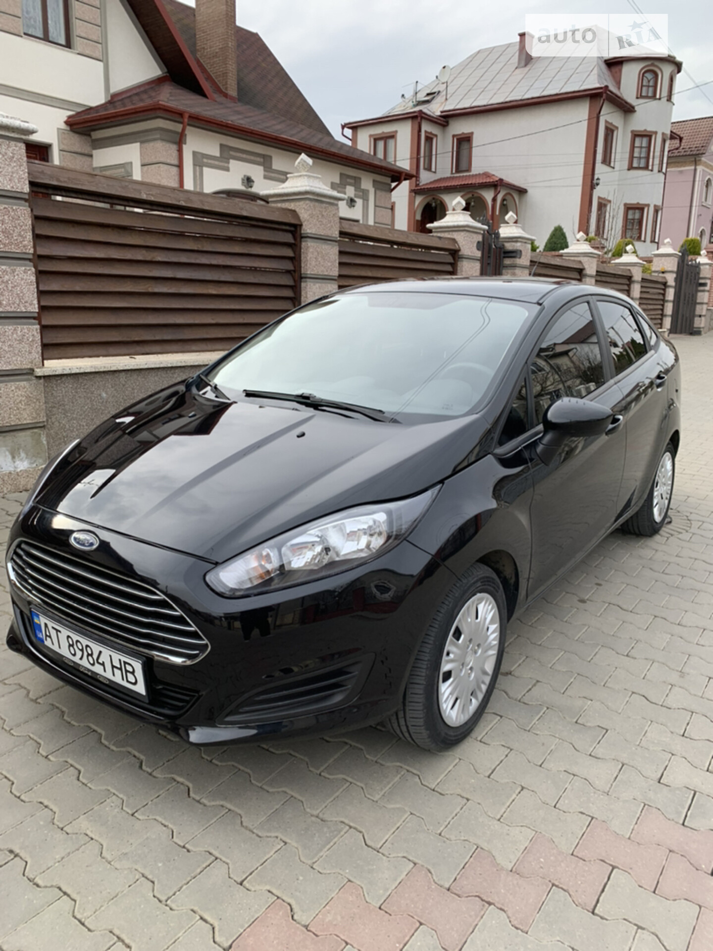 FORD FIESTA 2014