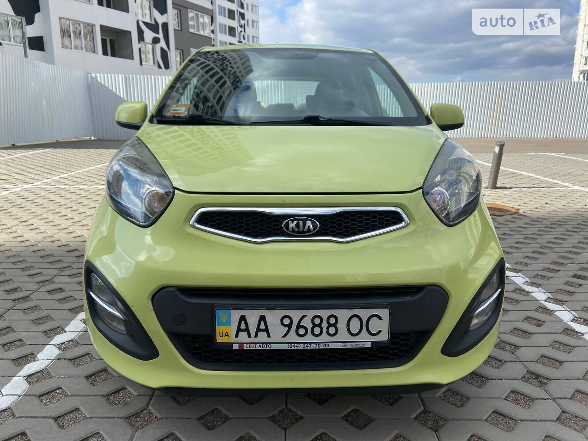 KIA PICANTO 2012