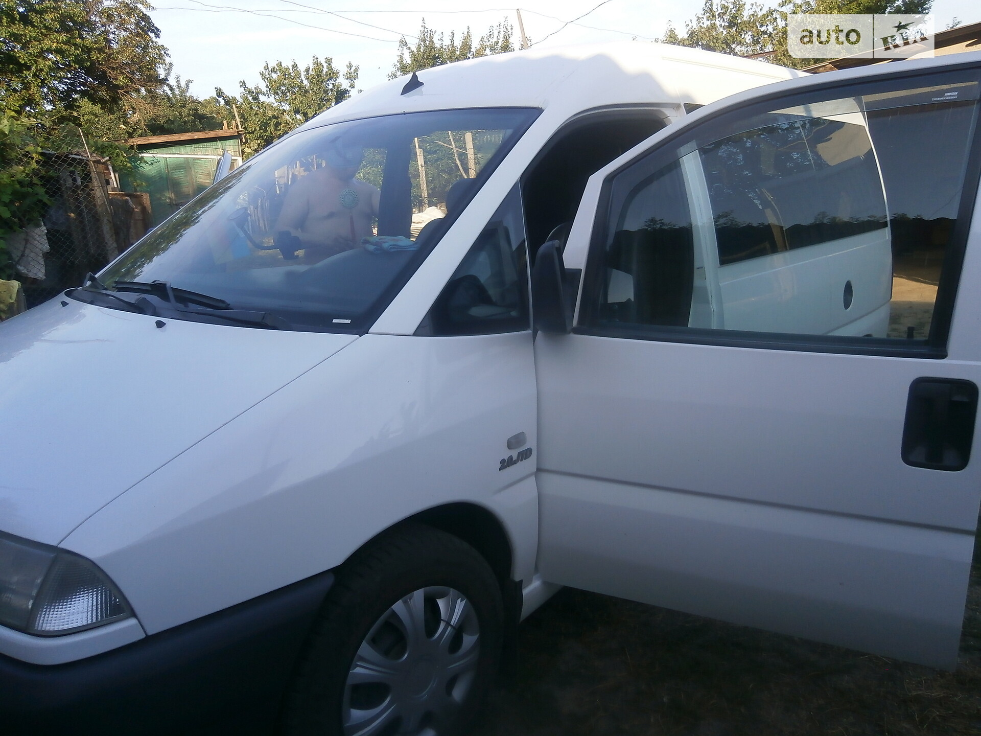 FIAT SCUDO 2001