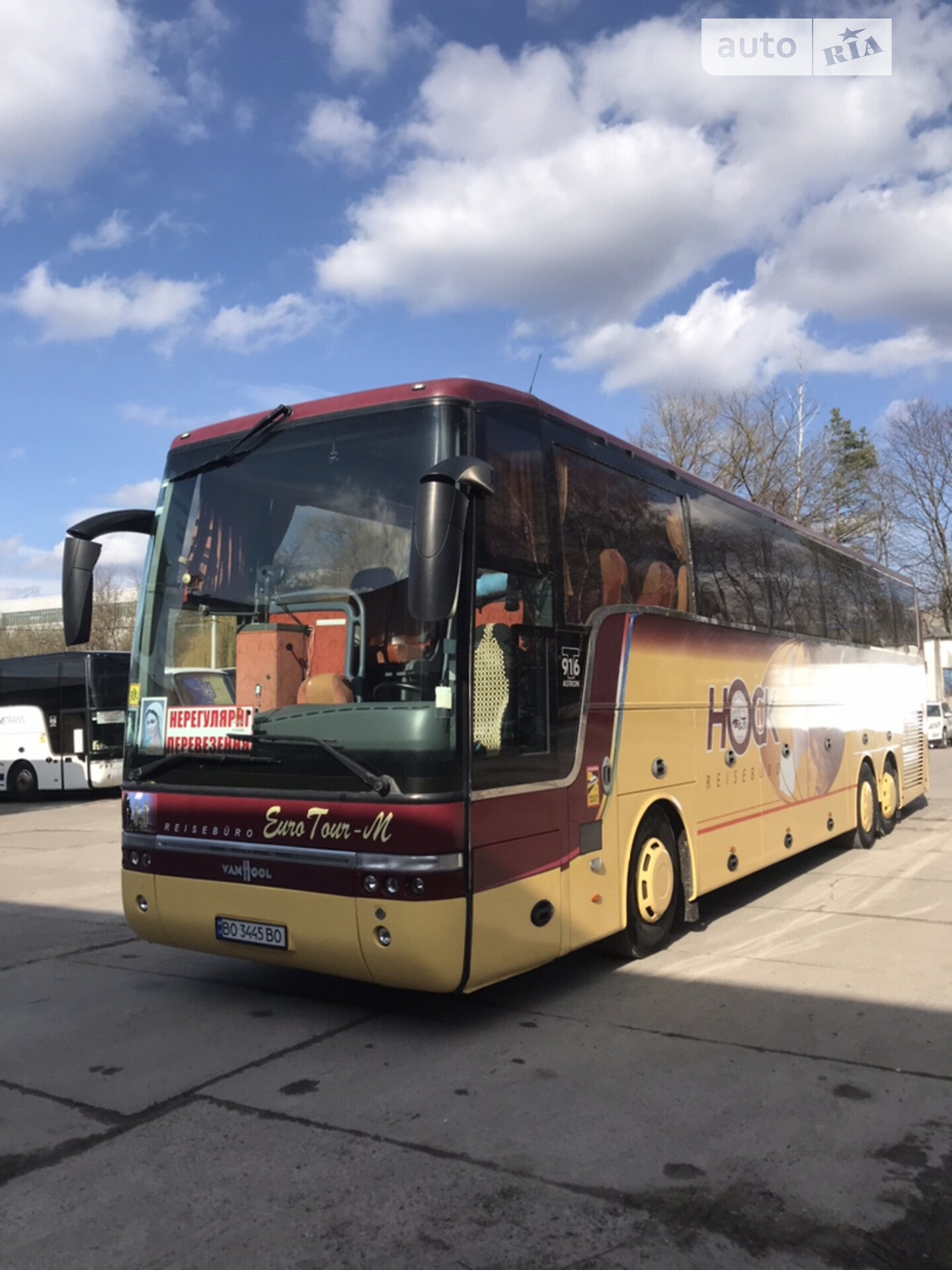 VAN HOOL T-916 ASTRON 2007