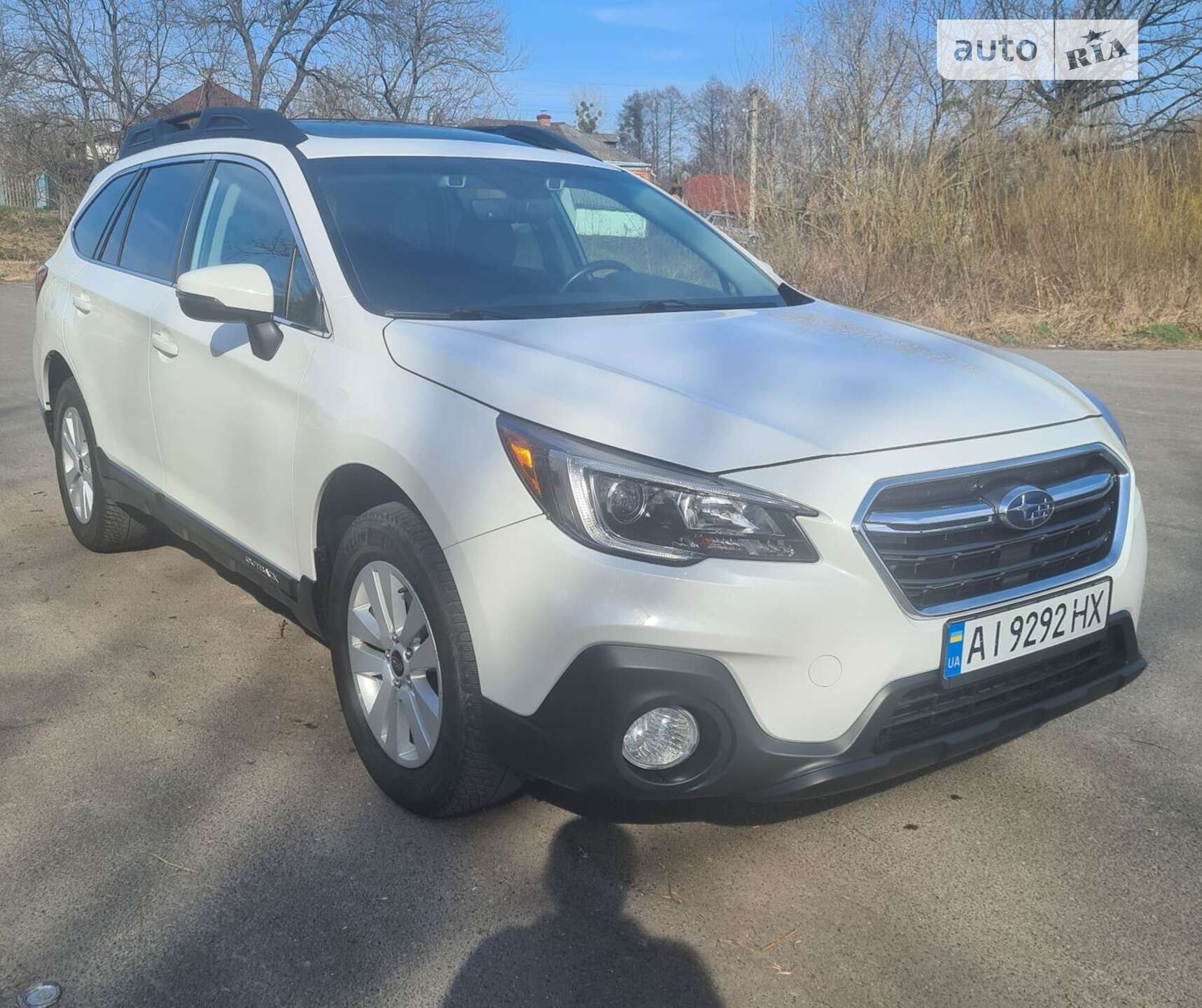 Subaru Outback 2018