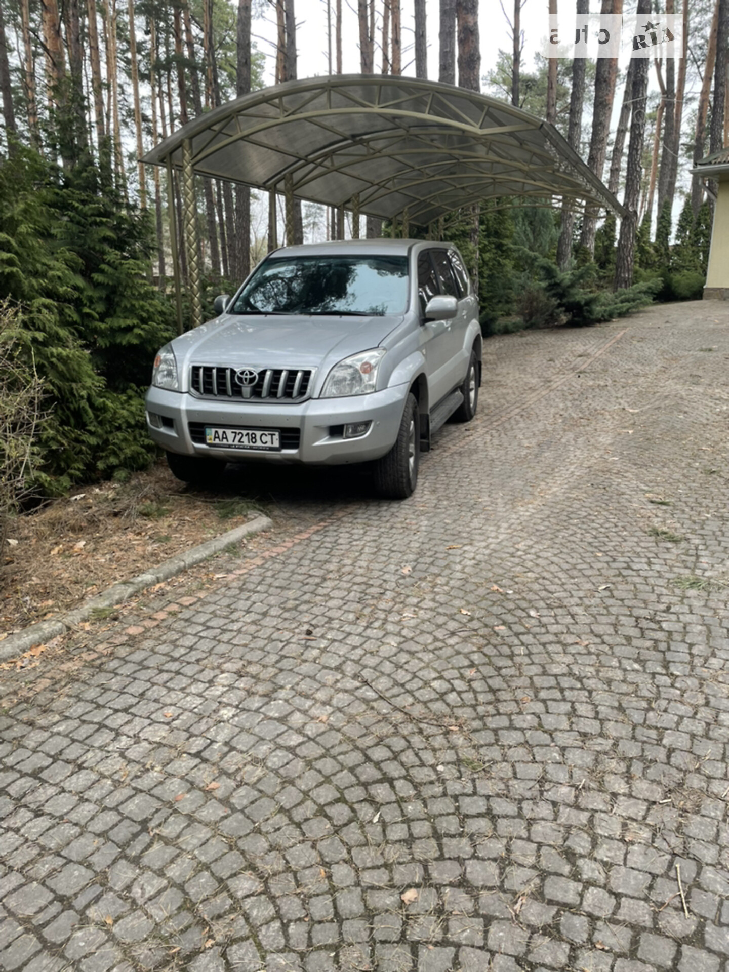 Головне фото звіту автомобіля TOYOTA PRADO 2007