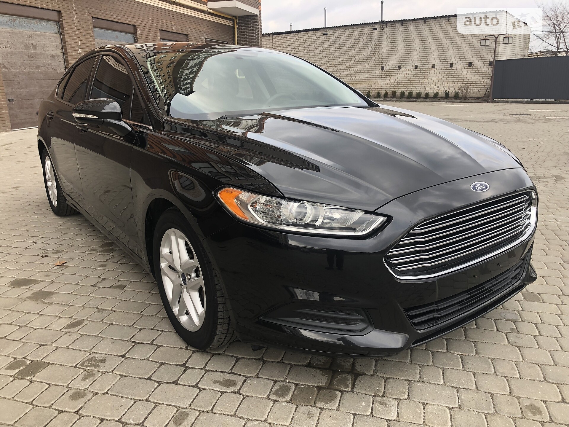FORD FUSION