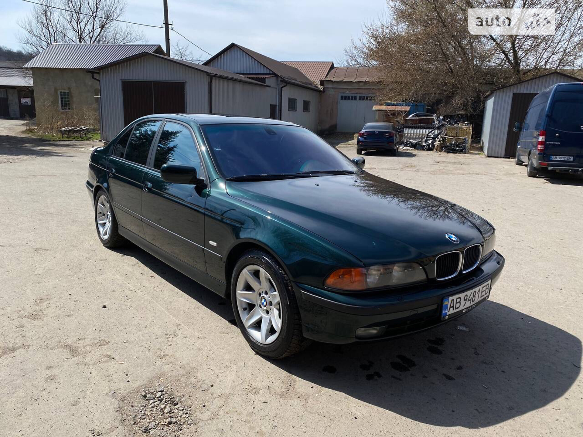 BMW 5 Series 2000