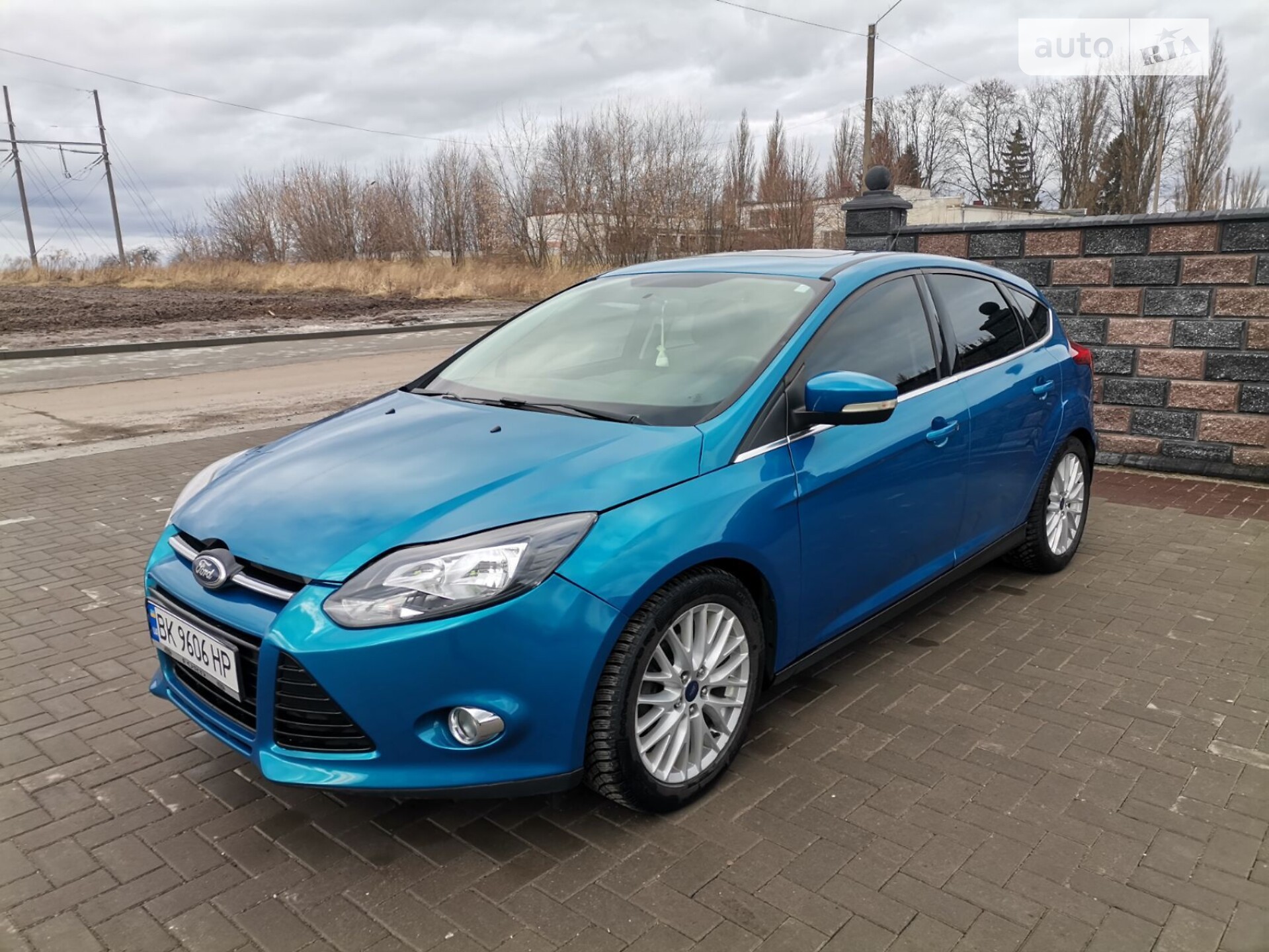 Ford Focus Titanium 2014