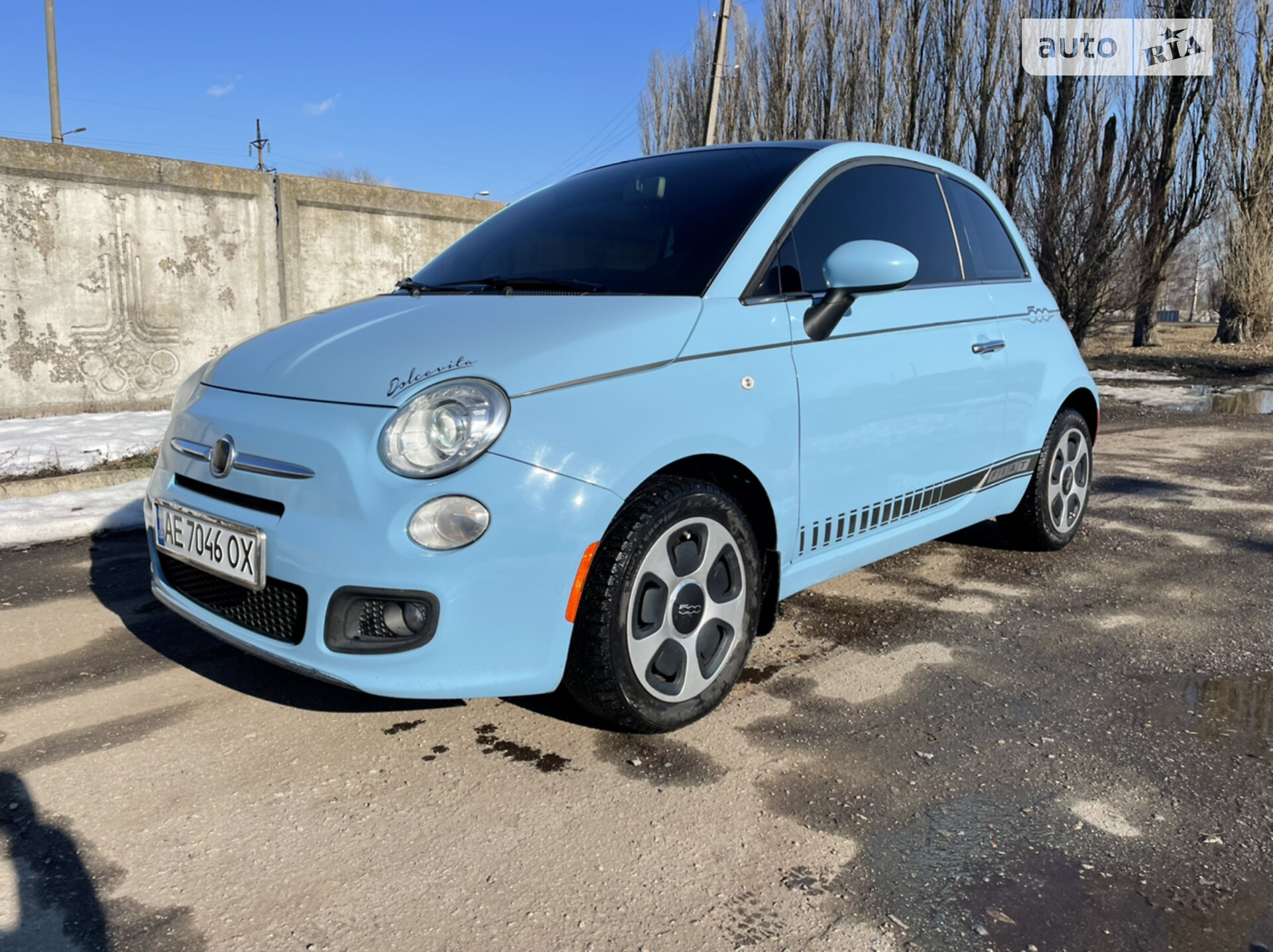 FIAT 500 2011