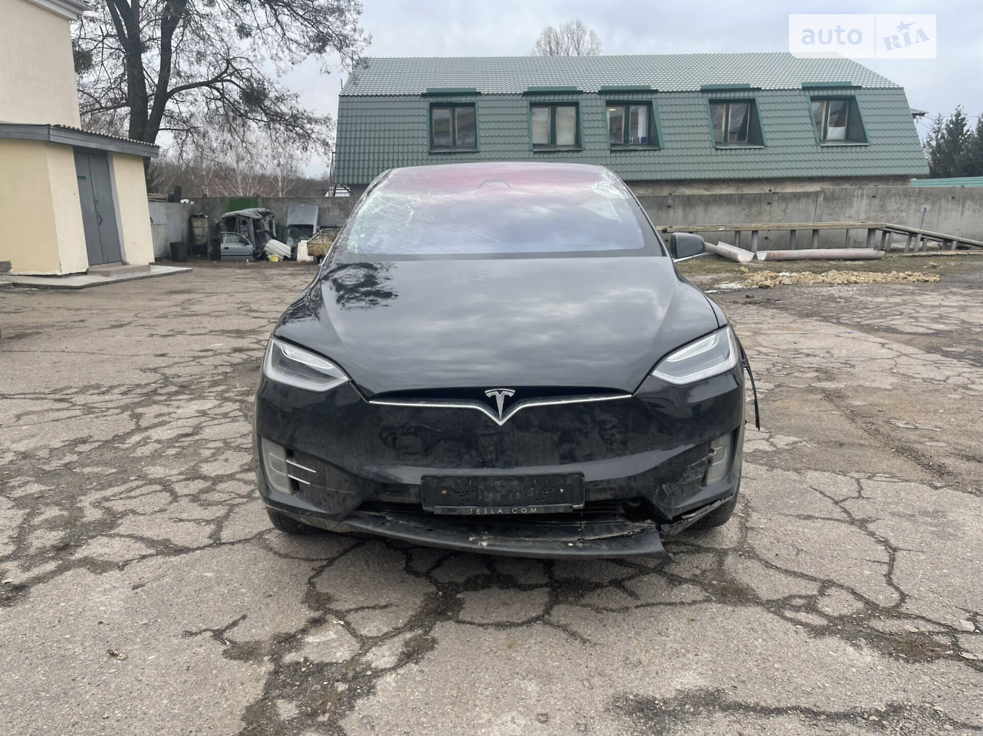 TESLA MODEL X 2017
