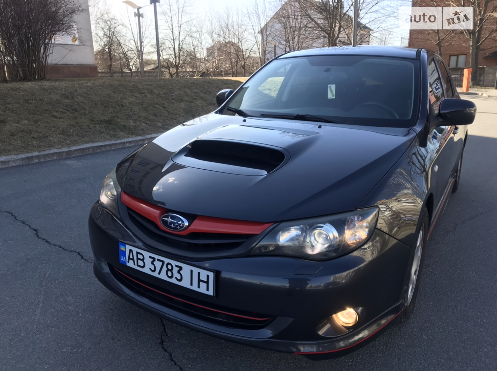 SUBARU IMPREZA 2010