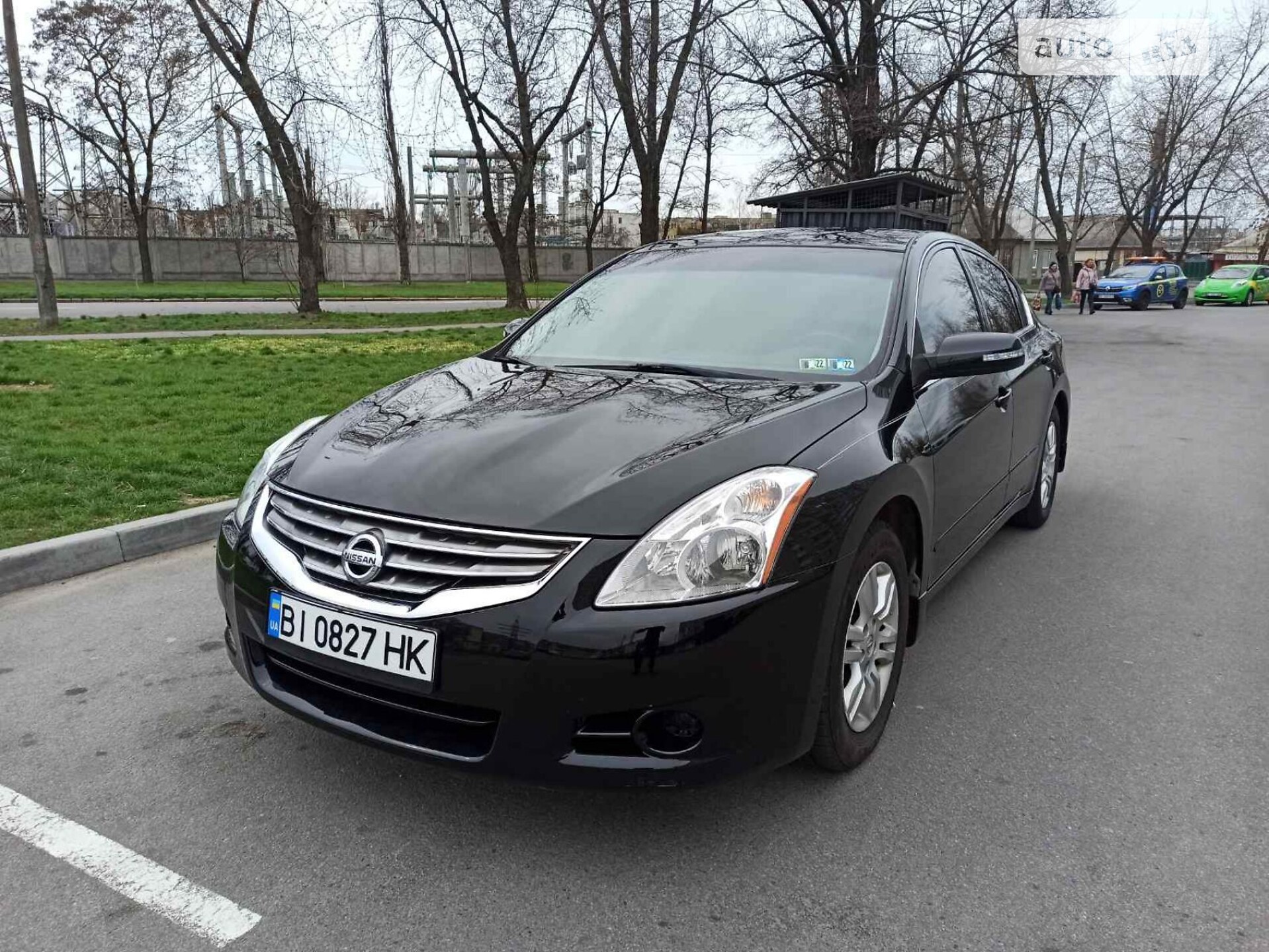 NISSAN ALTIMA 2011