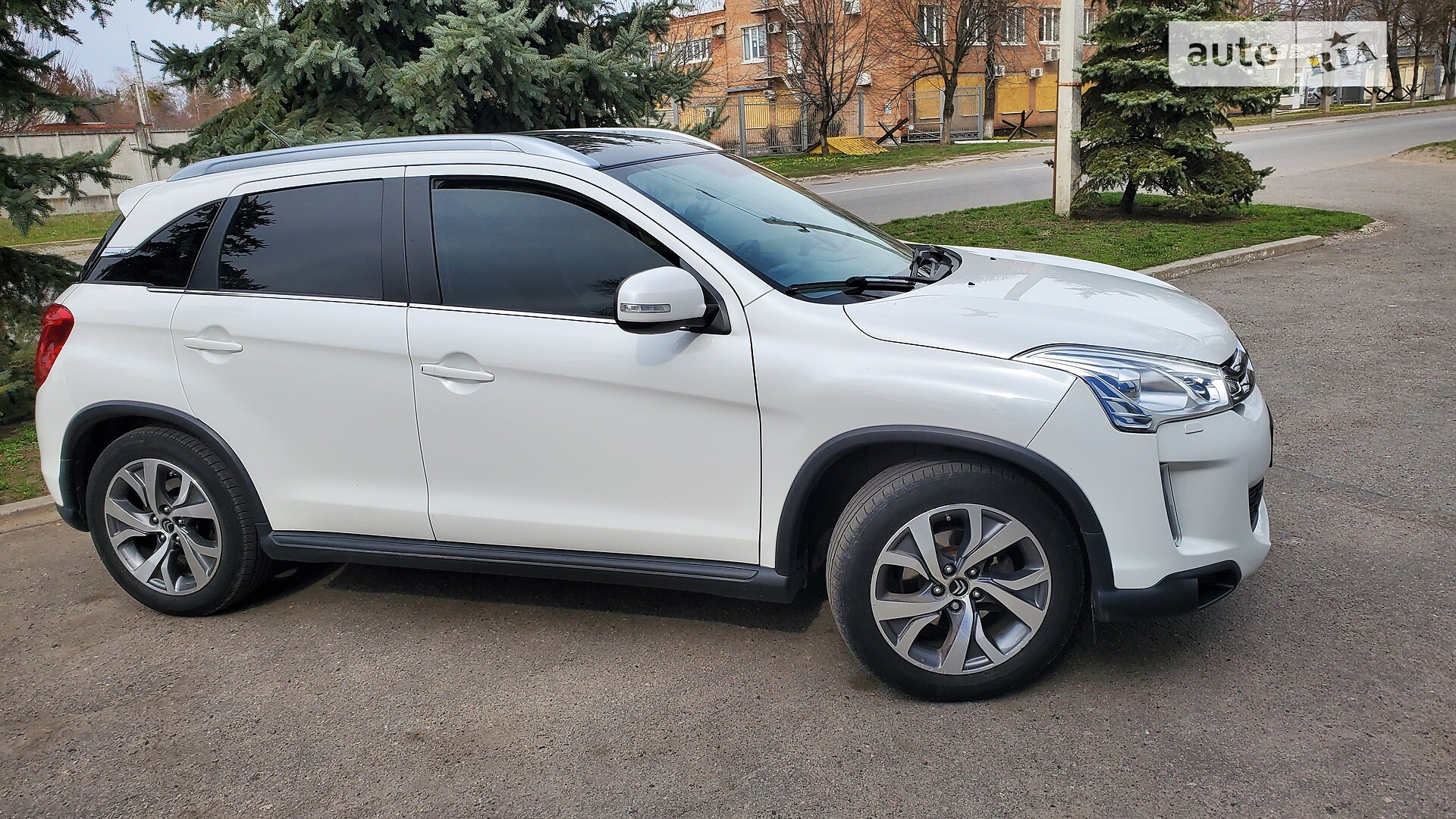 CITROEN C4 AIRCROSS 2012