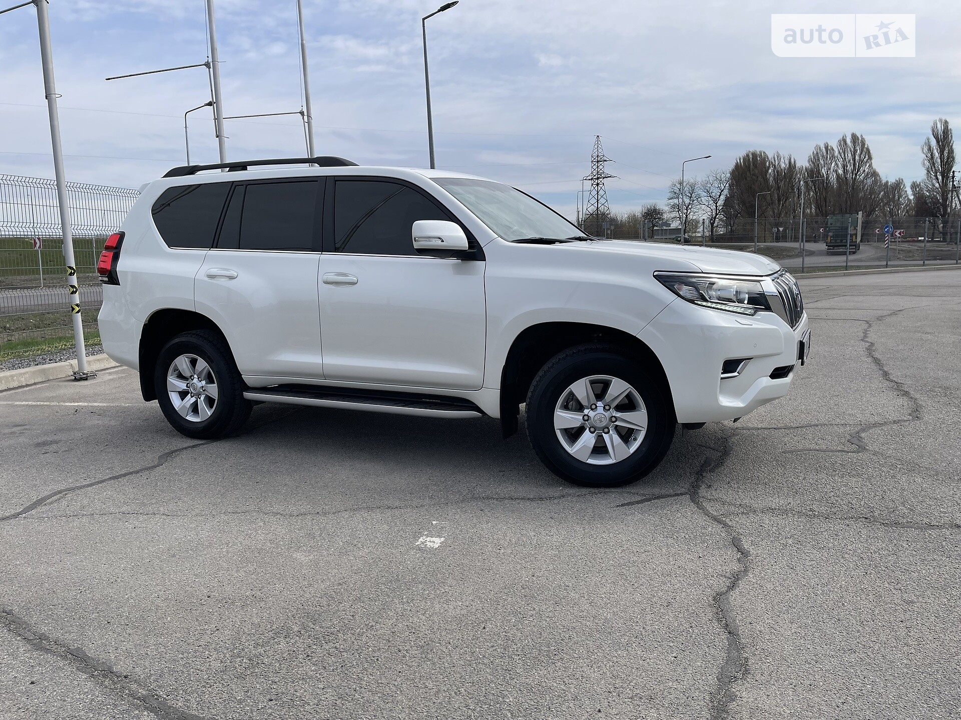 TOYOTA LAND CRUISER 150 2020