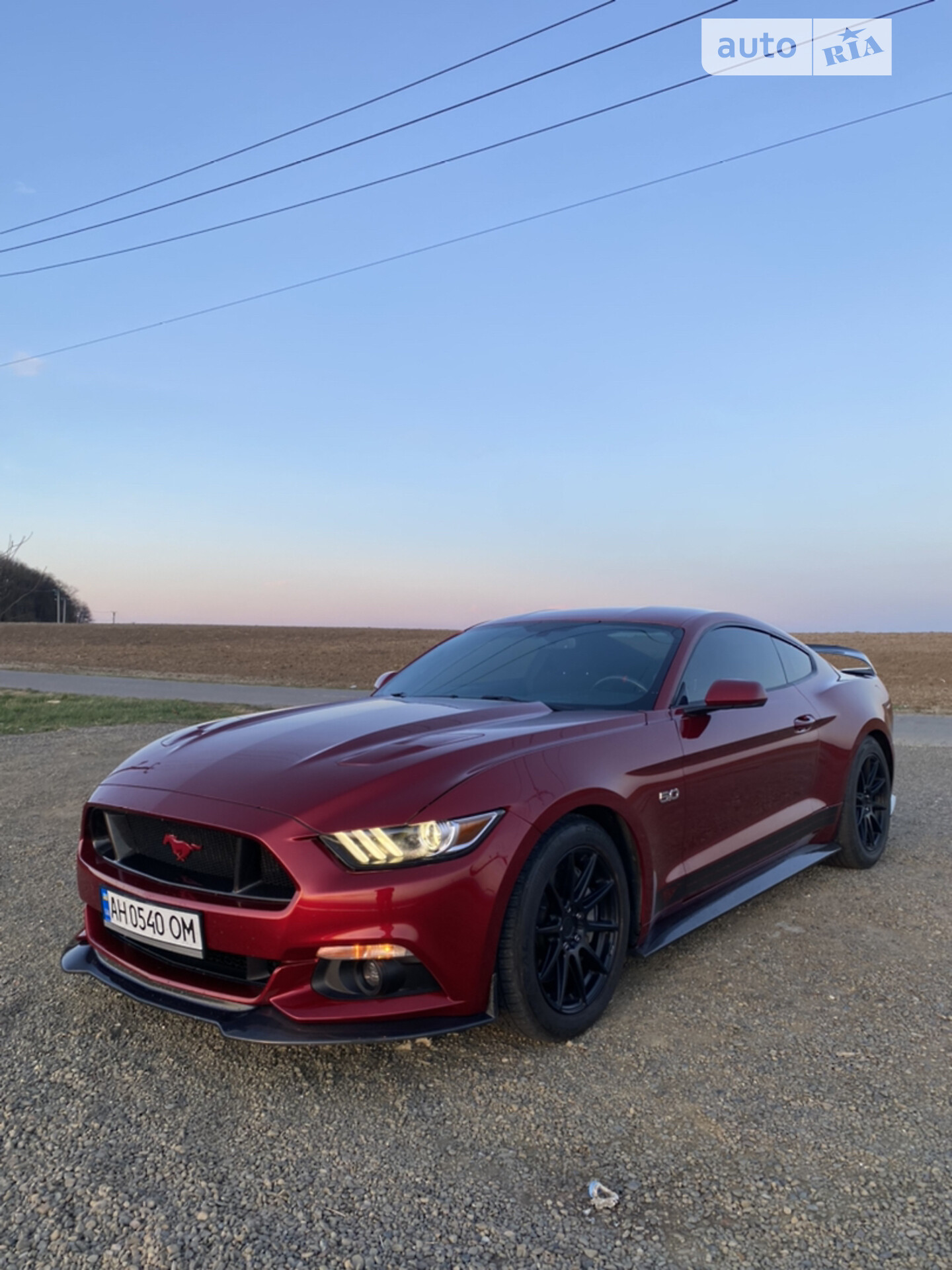 Ford Mustang 2015