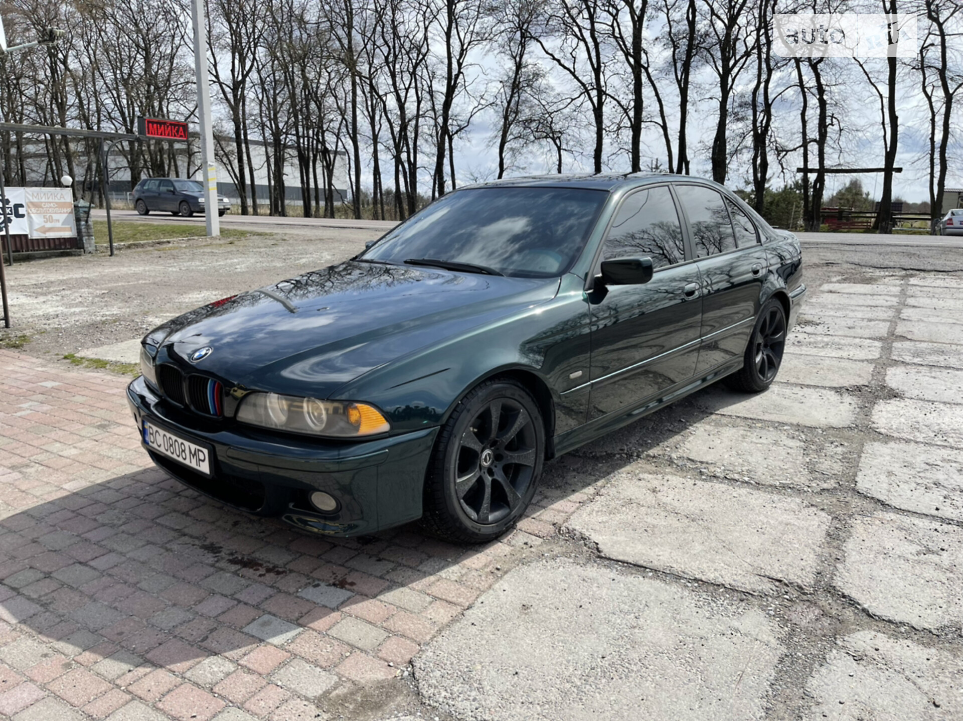 BMW 520I 2001