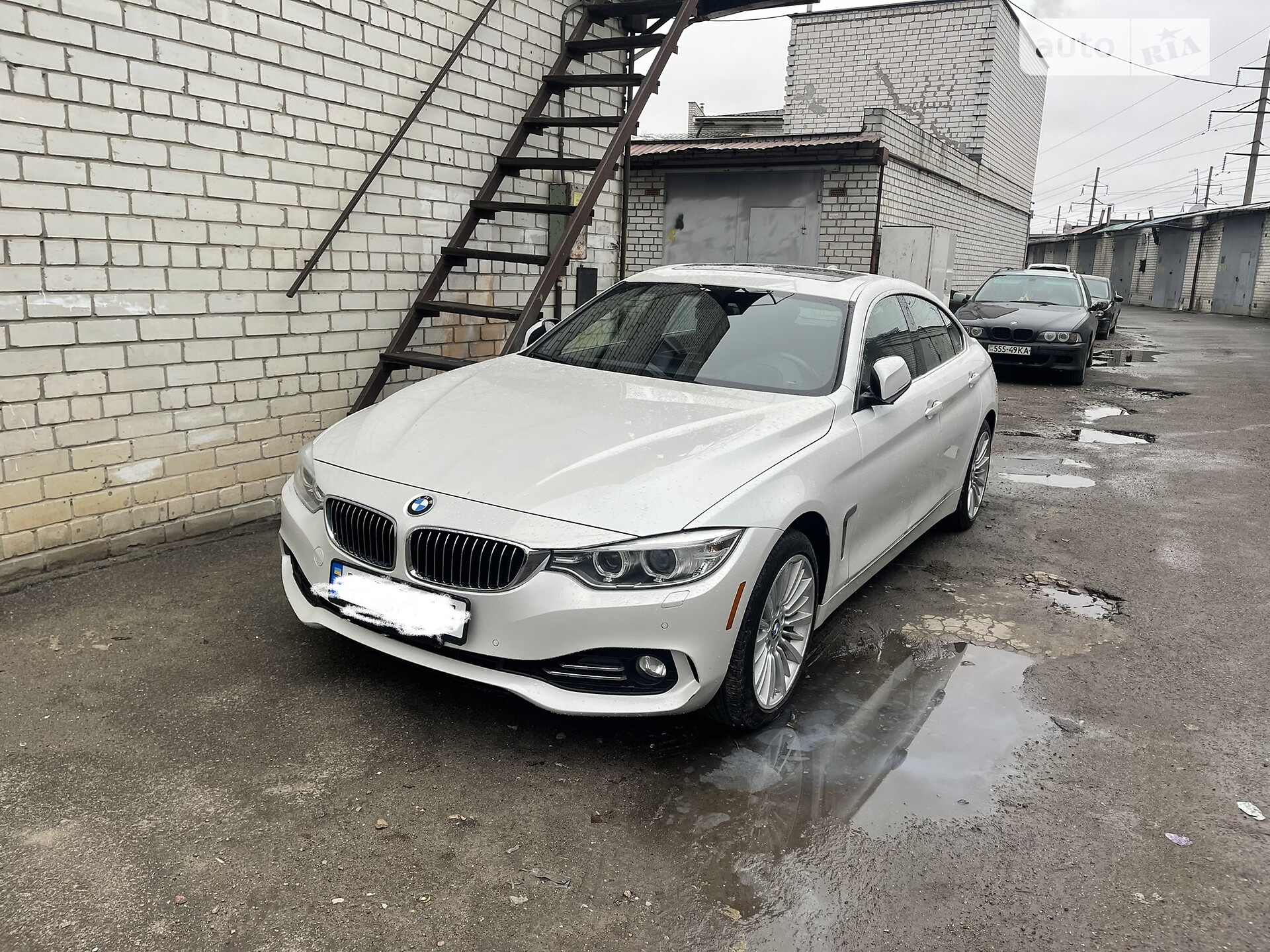 BMW 4 Series Grand Coupe 2015