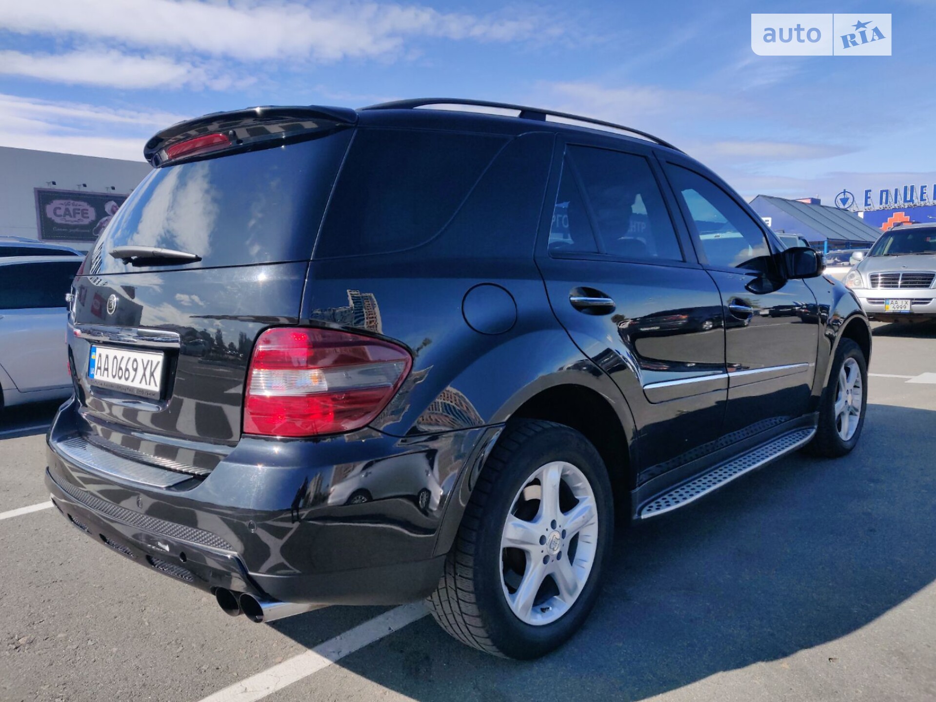 MERCEDES-BENZ ML 500 2007
