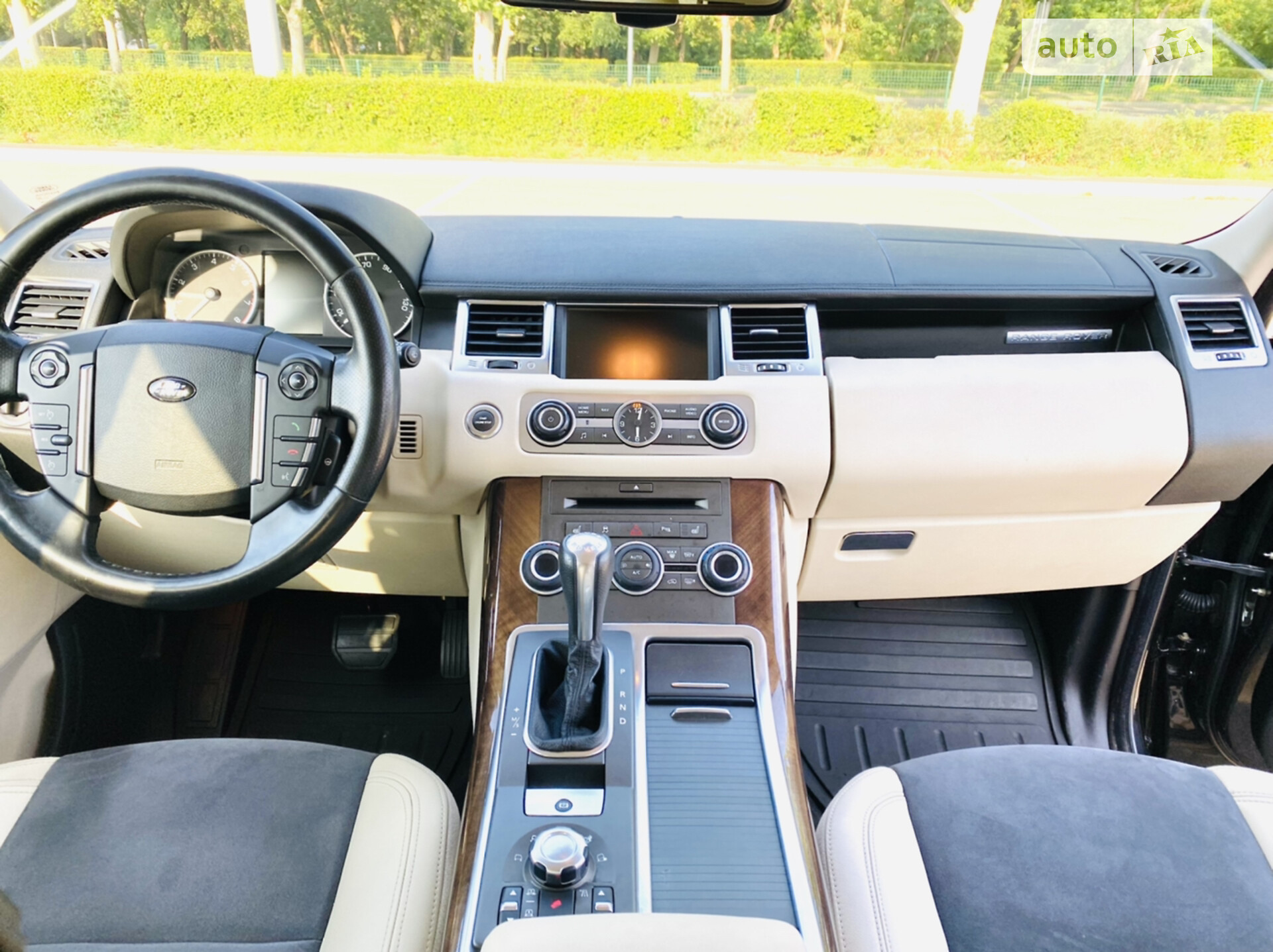 LAND ROVER RANGE ROVER SPORT 2009