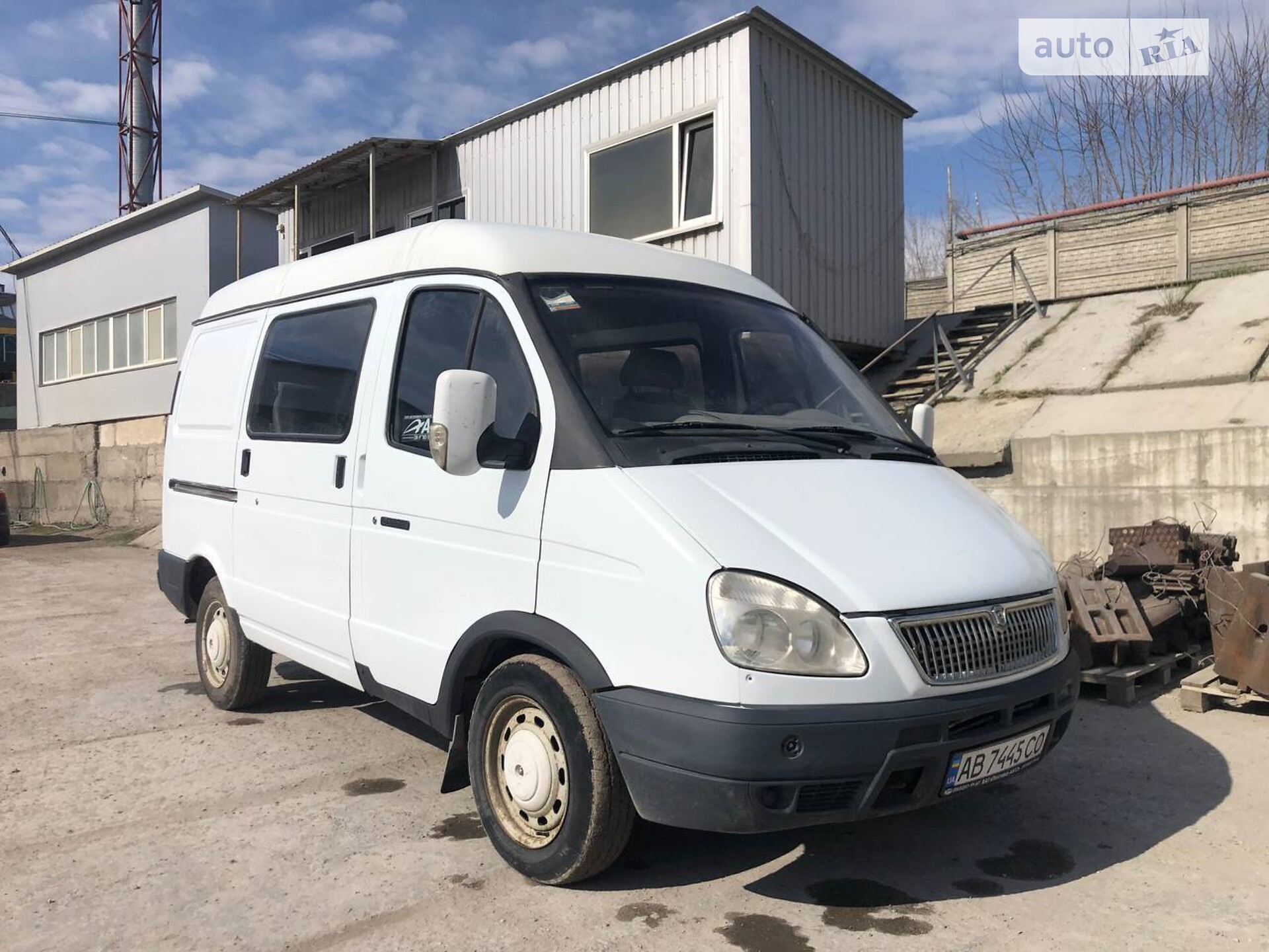 ГАЗ 2752-414 2007