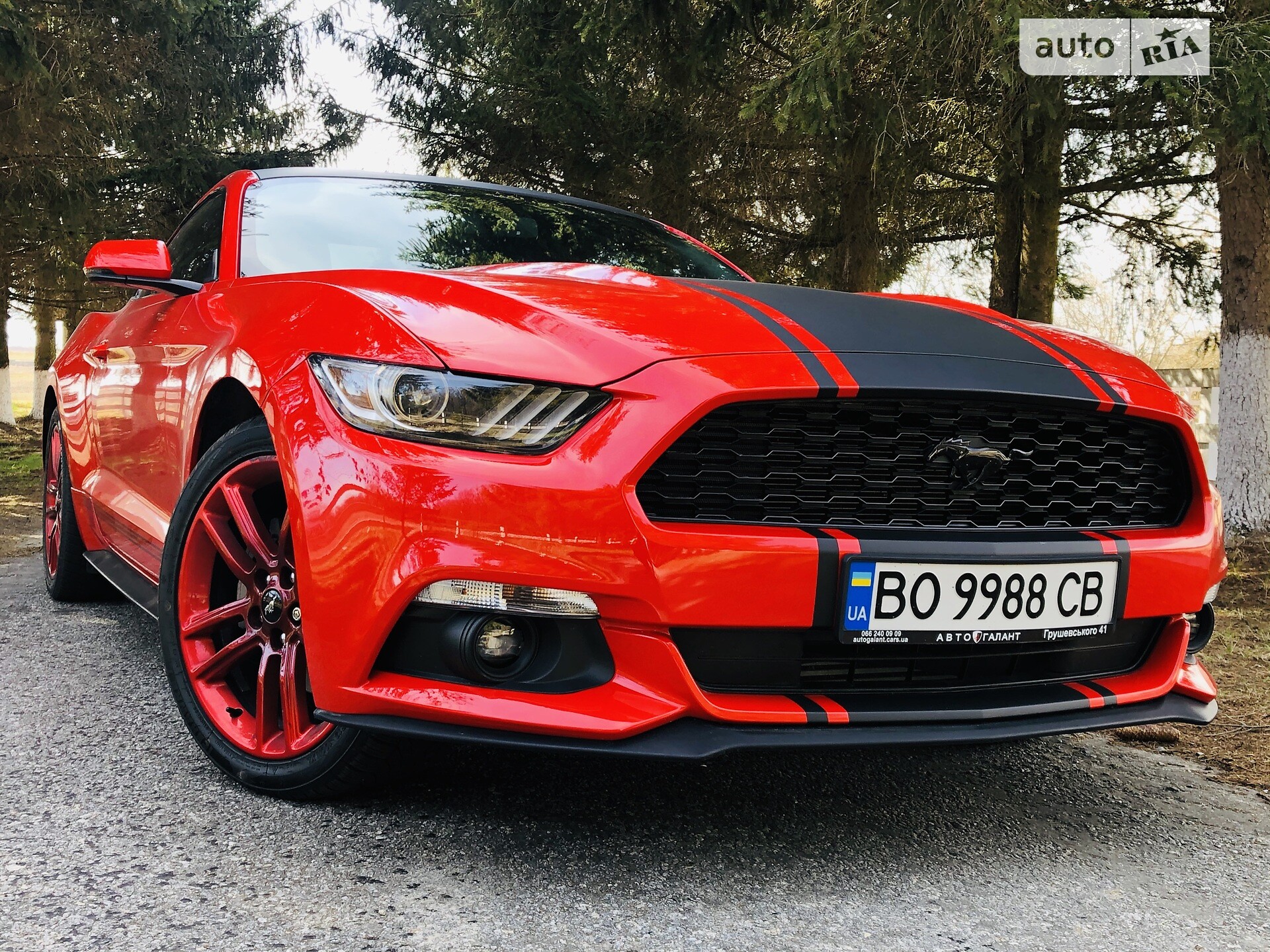 Ford Mustang PERFORMANCE 2017