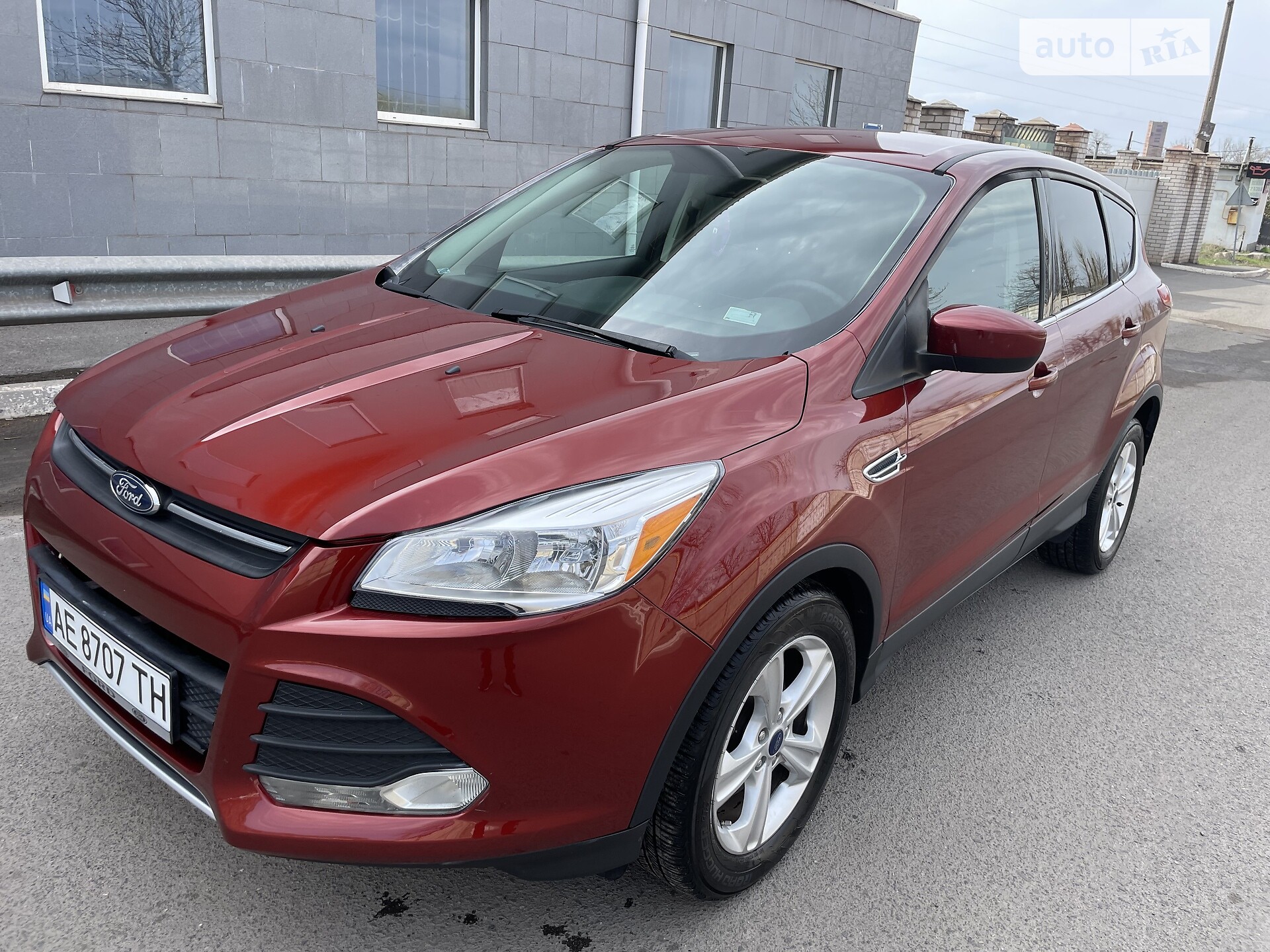 FORD ESCAPE 2015