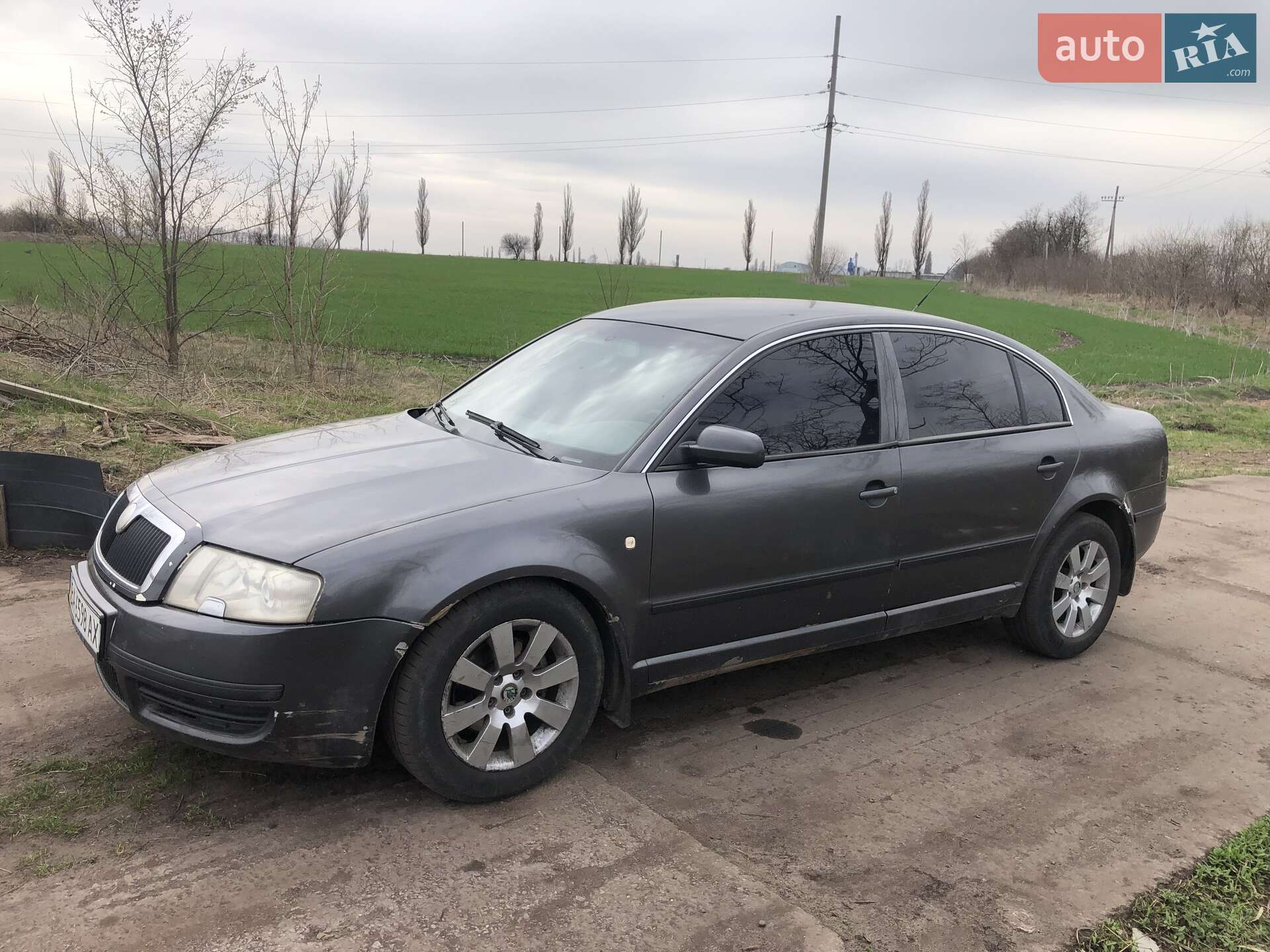 SKODA SUPERB 2003