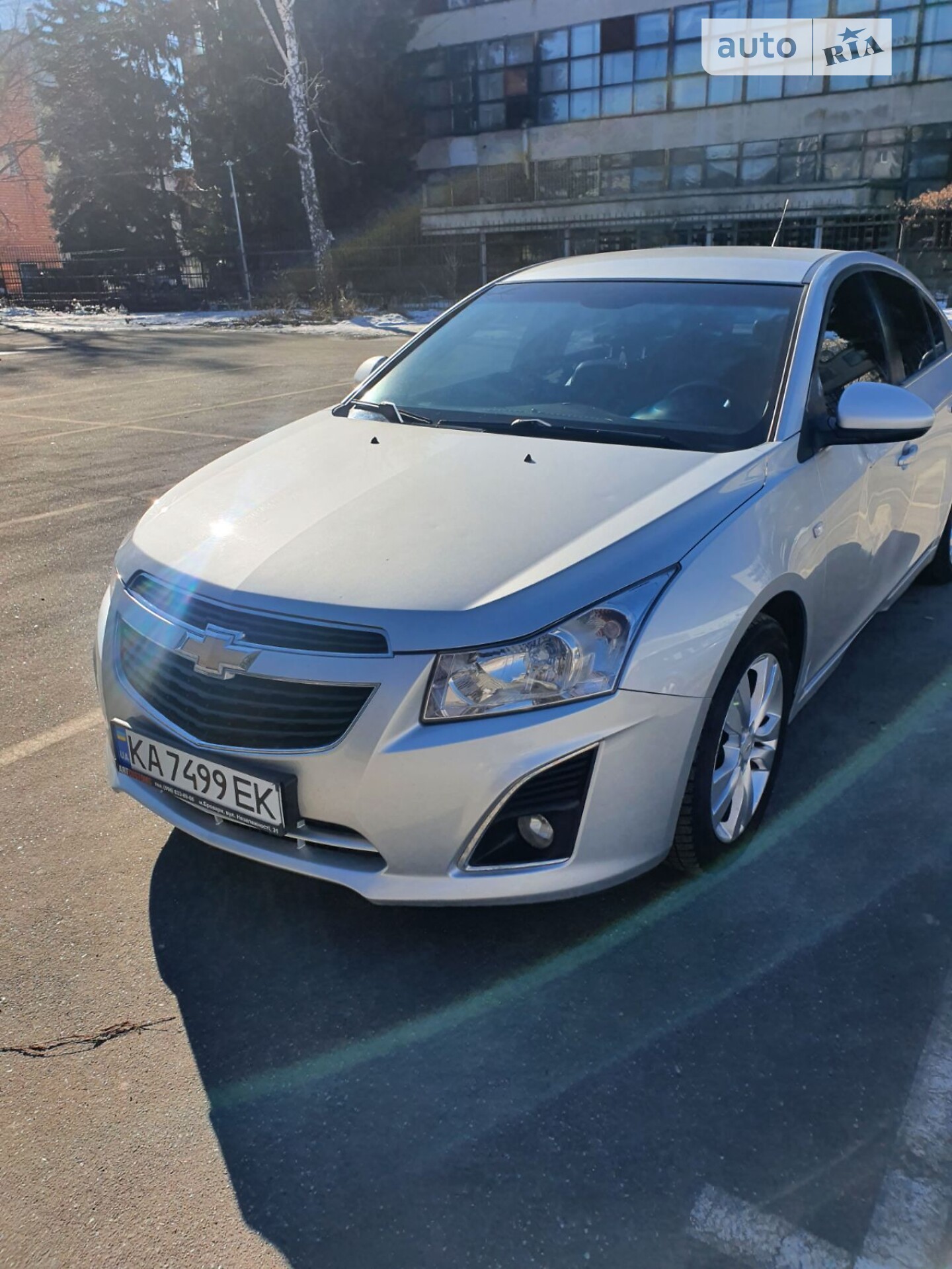 CHEVROLET CRUZE 2012