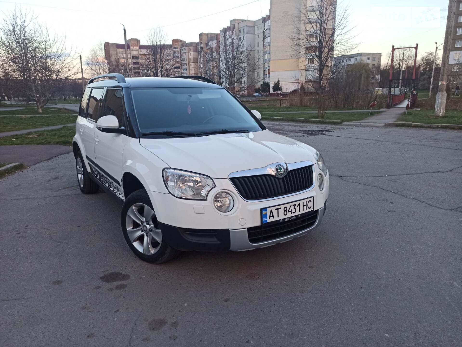 SKODA YETI 2011